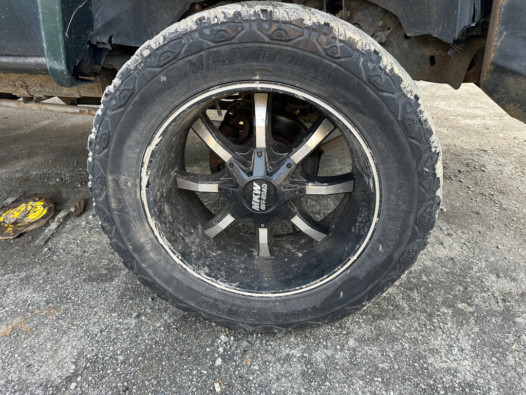 2001 Chevrolet Silverado K2500HD 6.6 LB7 Duramax – C2537