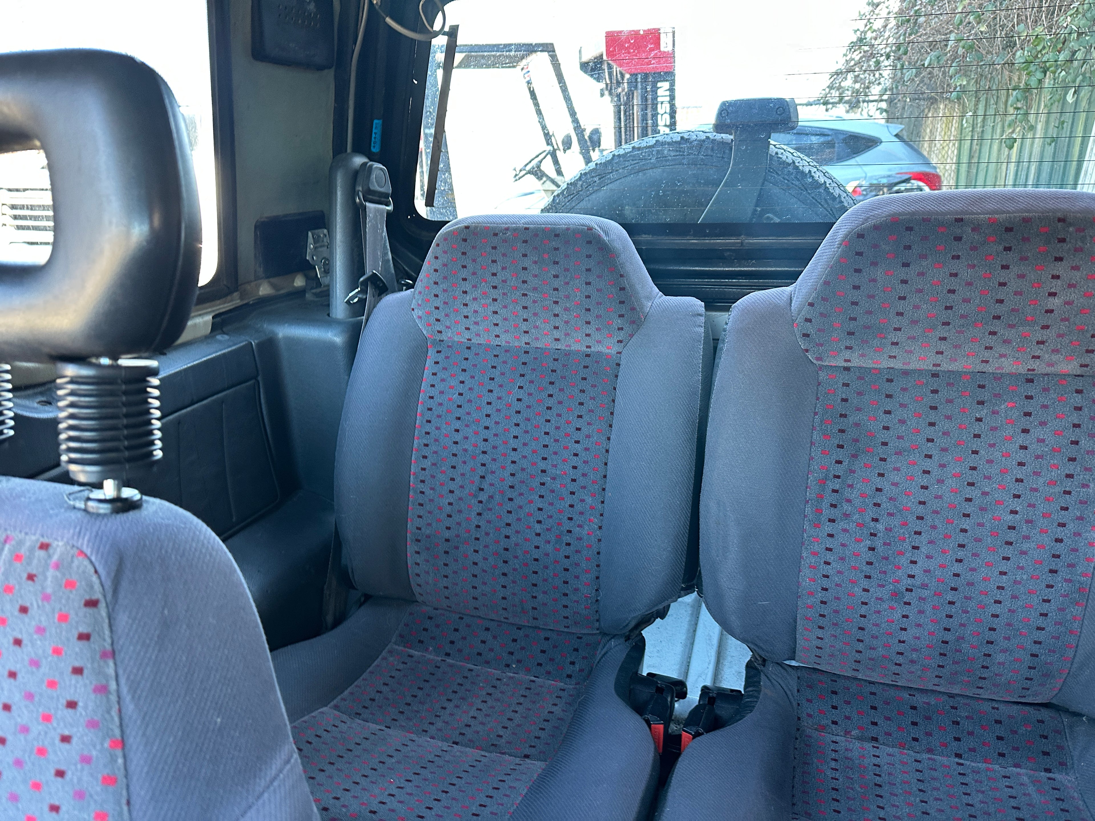 1992 Pontiac Sunrunner 1.6 – P2501