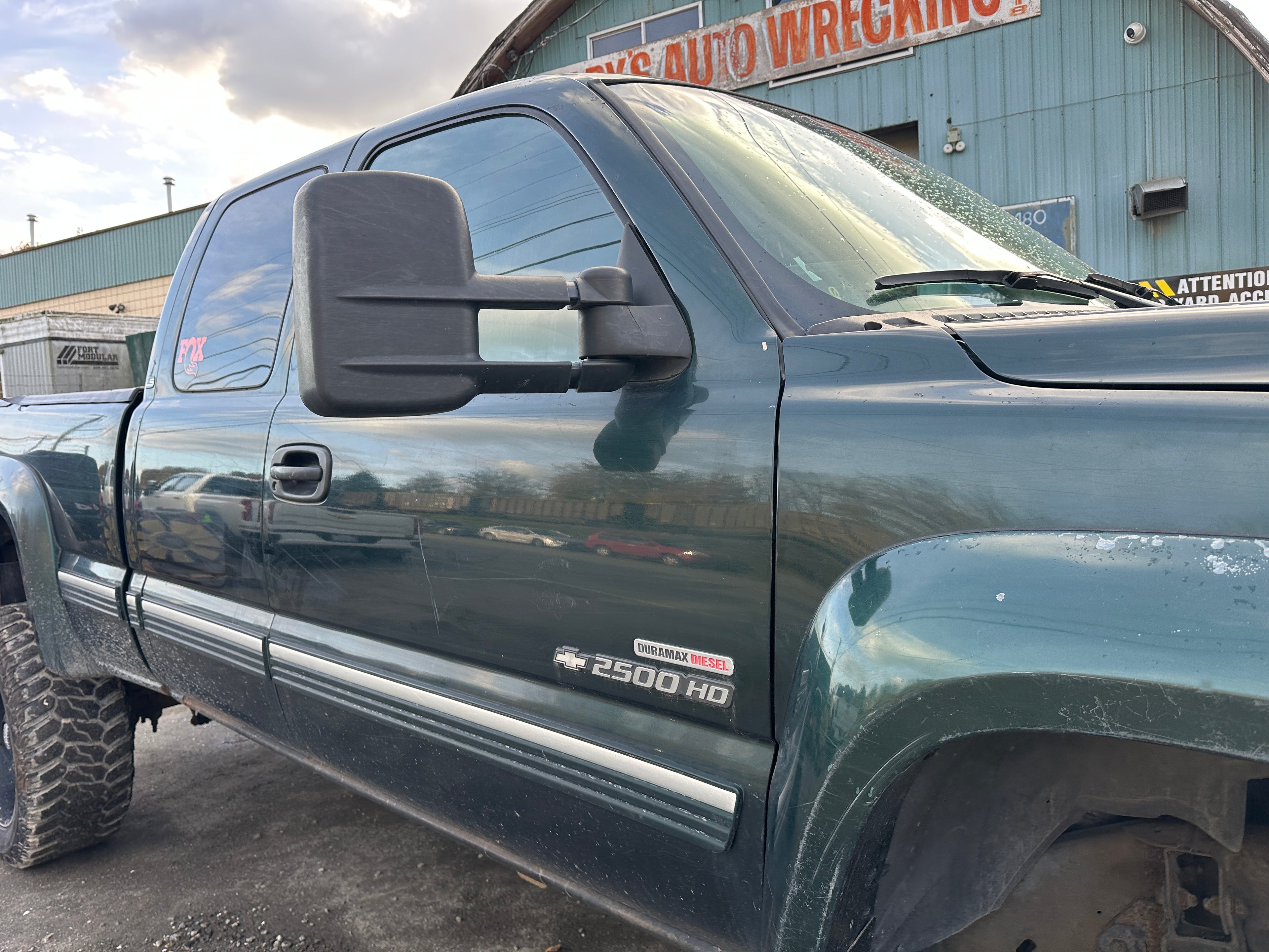 2001 Chevrolet Silverado K2500HD 6.6 LB7 Duramax – C2537