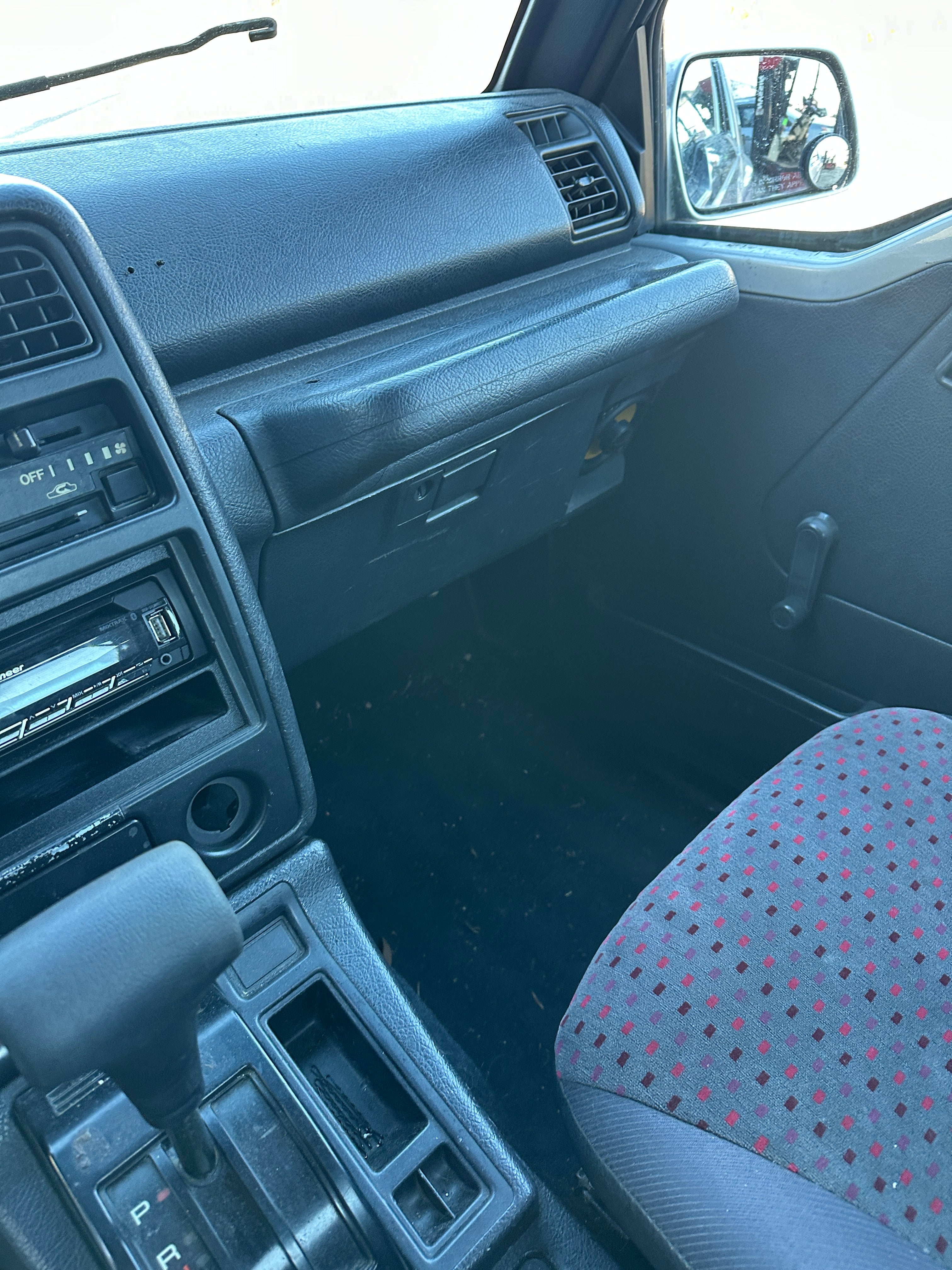 1992 Pontiac Sunrunner 1.6 – P2501