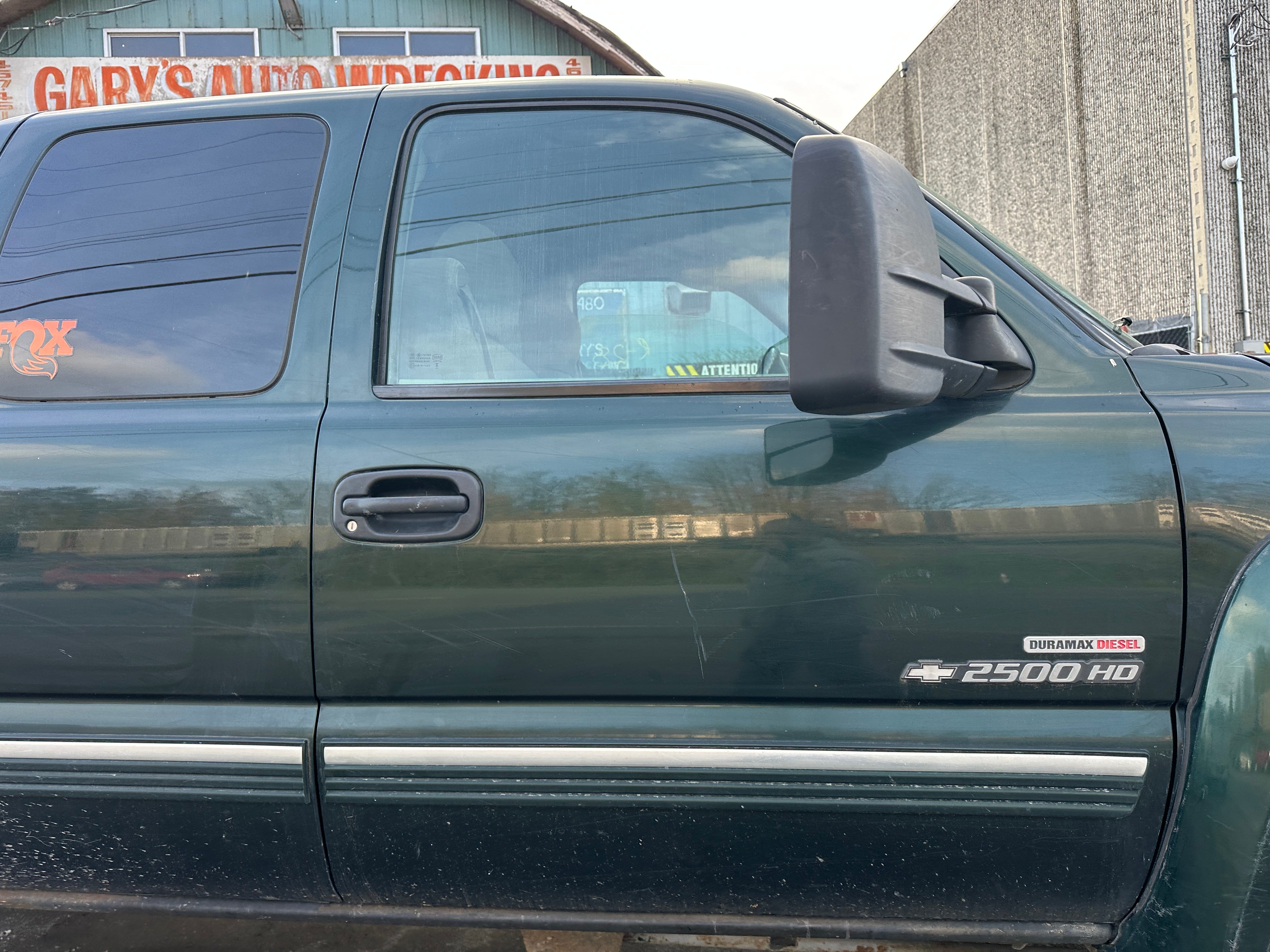 2001 Chevrolet Silverado K2500HD 6.6 LB7 Duramax – C2537
