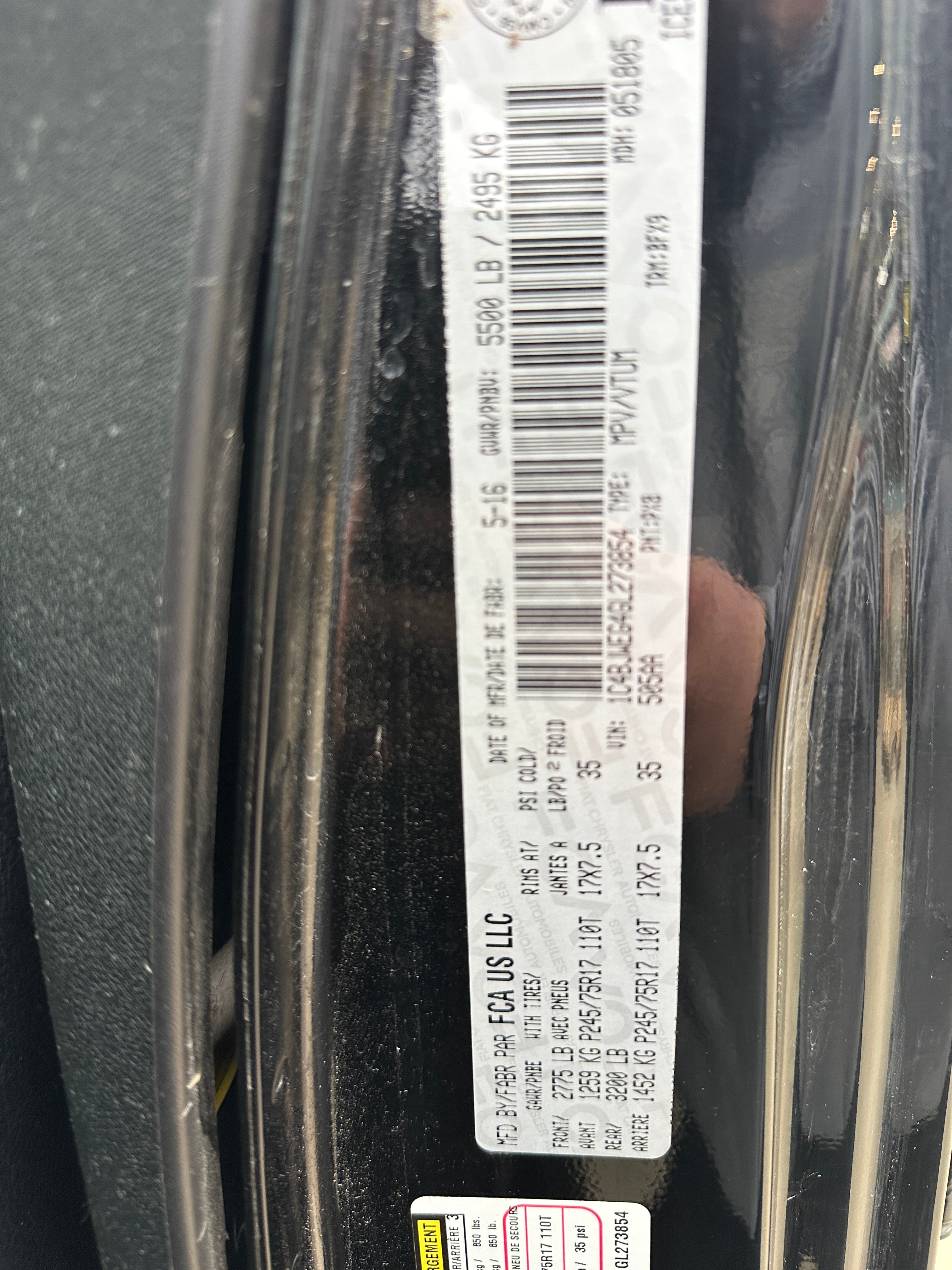 2016 Jeep Wrangler JK Unlimited Sahara 3.6 – J2606
