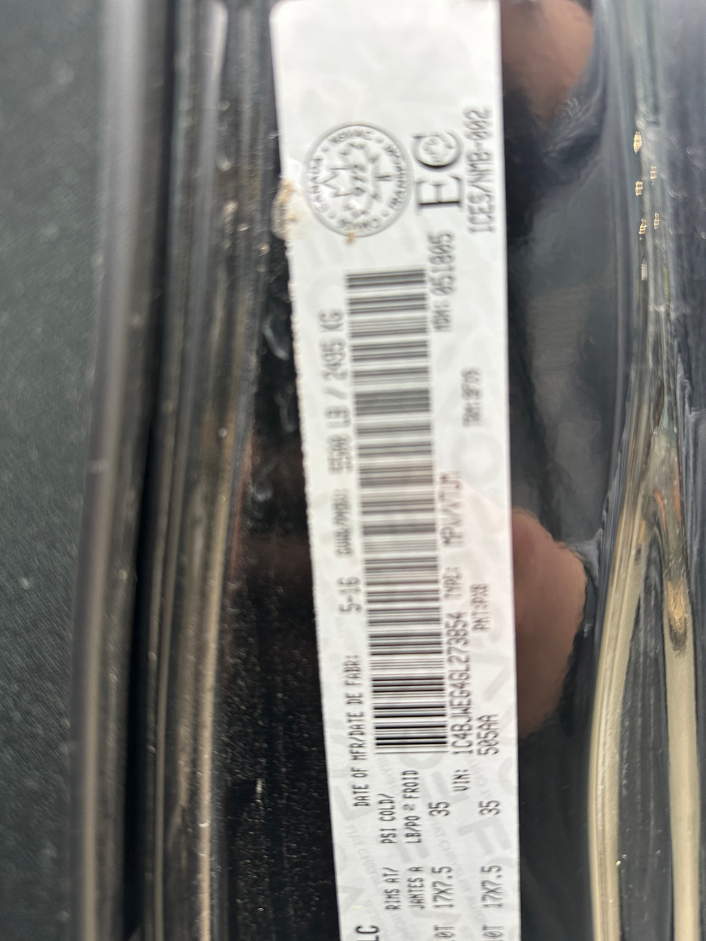 2016 Jeep Wrangler JK Unlimited Sahara 3.6 – J2606