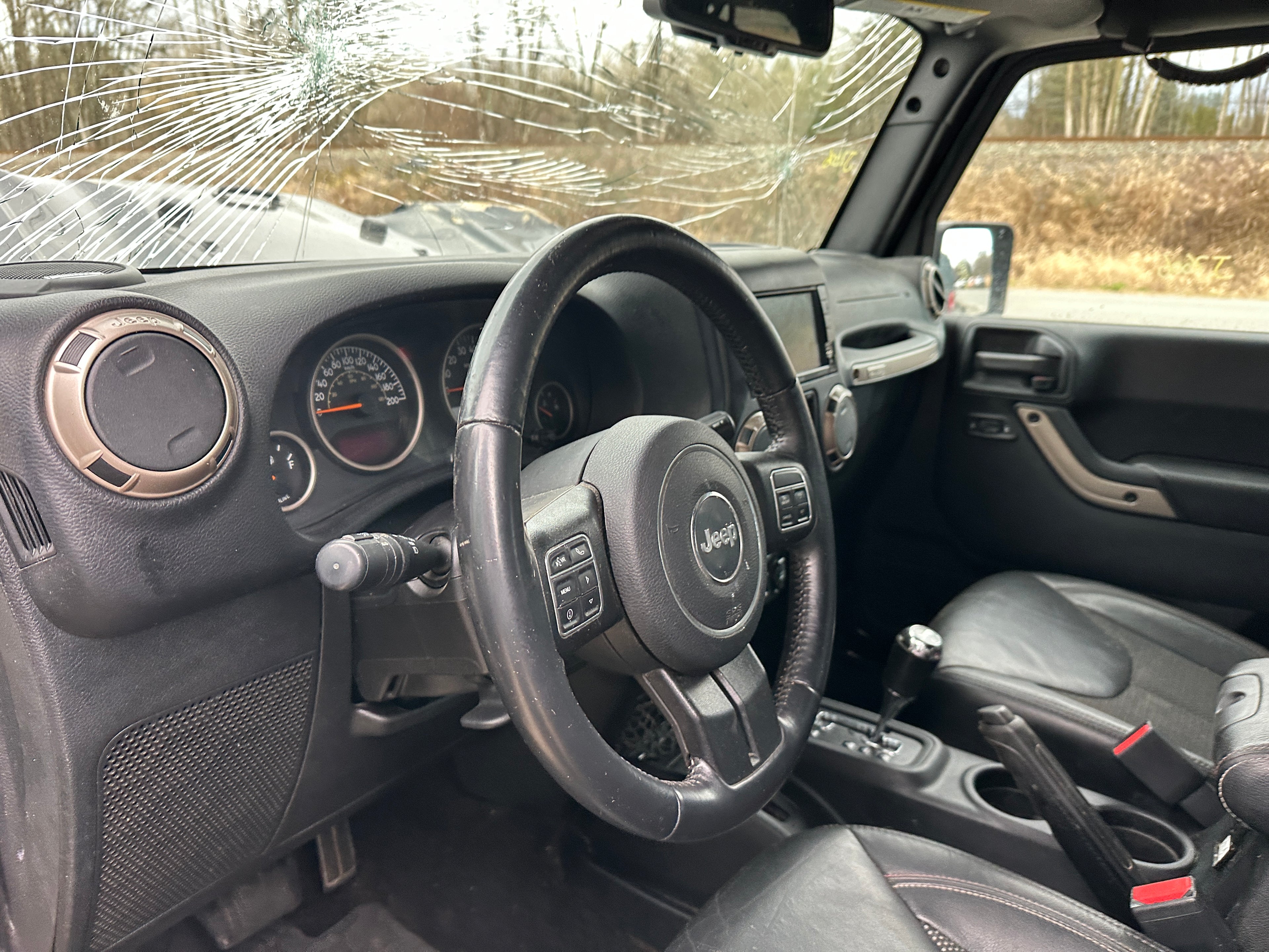 2016 Jeep Wrangler JK Unlimited Sahara 3.6 – J2606