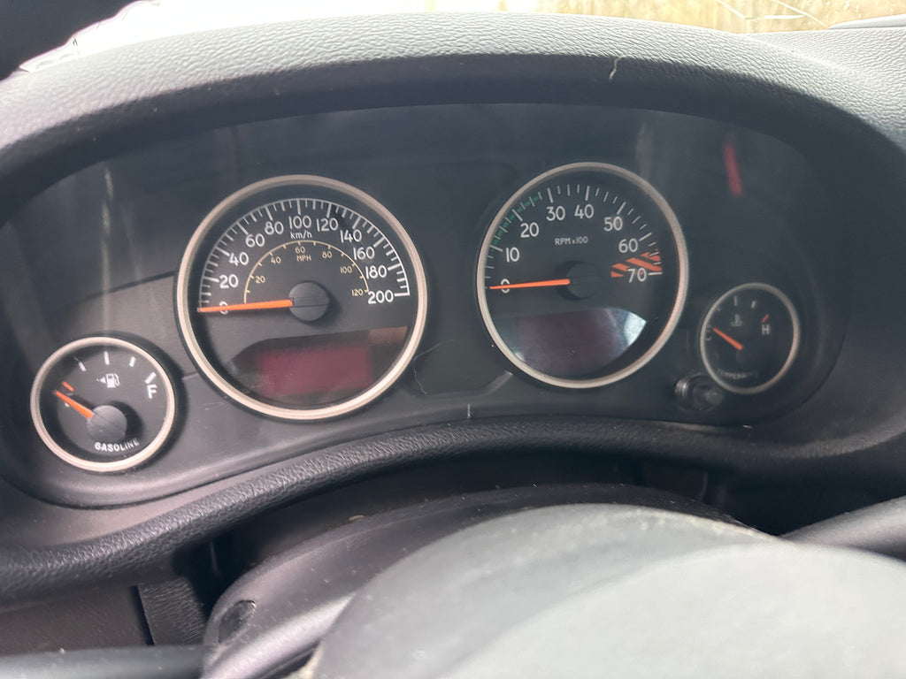 2016 Jeep Wrangler JK Unlimited Sahara 3.6 – J2606
