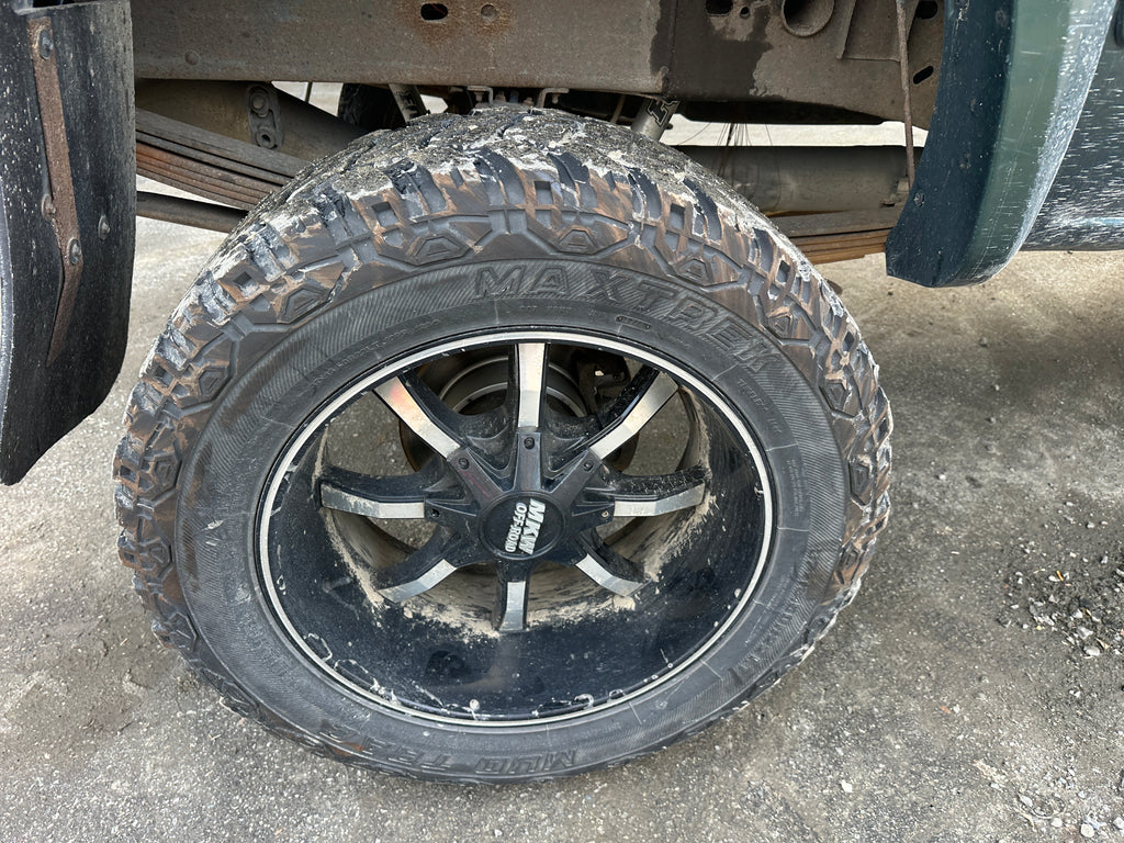 2001 Chevrolet Silverado K2500HD 6.6 LB7 Duramax – C2537