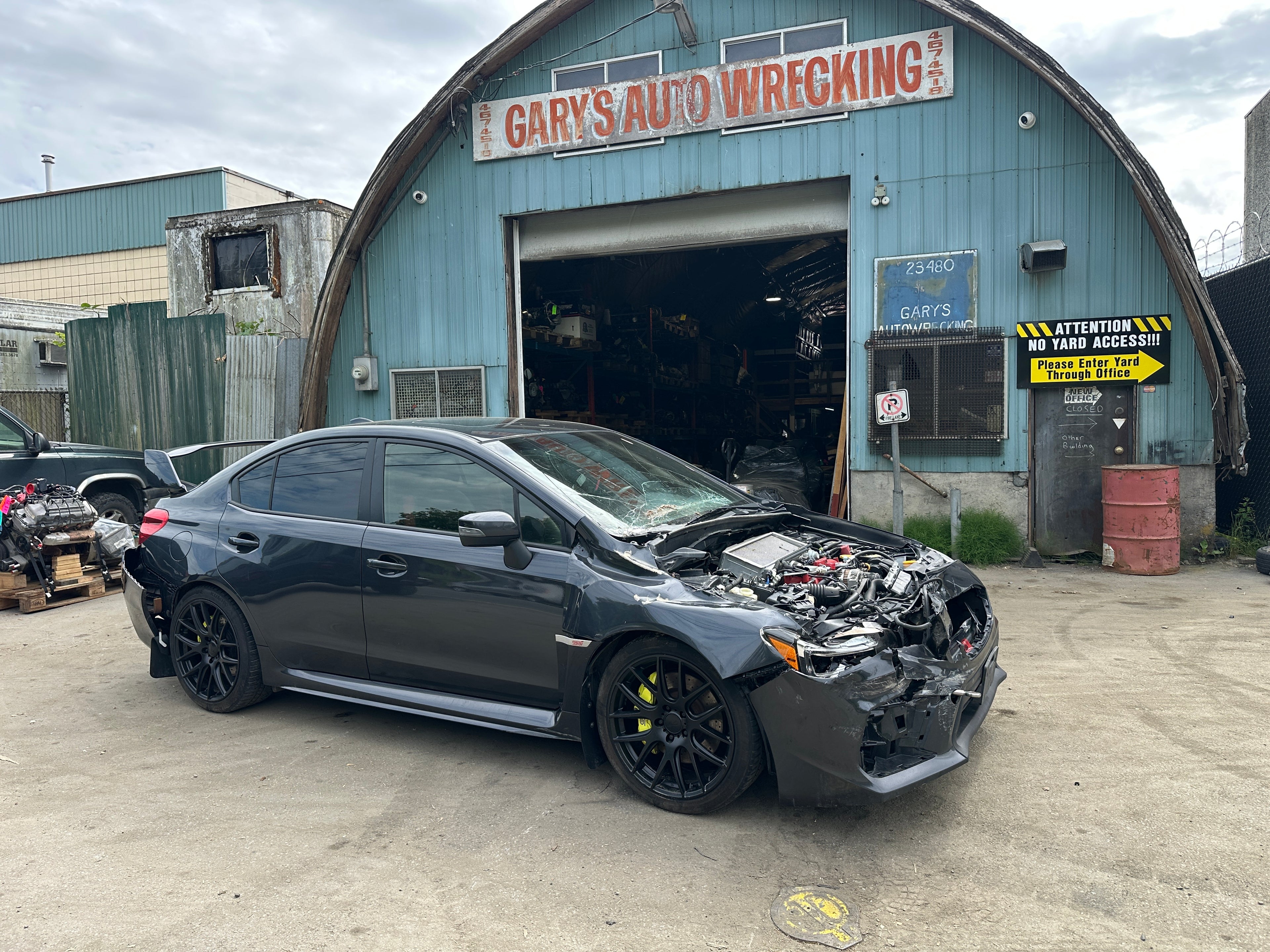 2019 Subaru Impreza STI 2.5 – SU2503