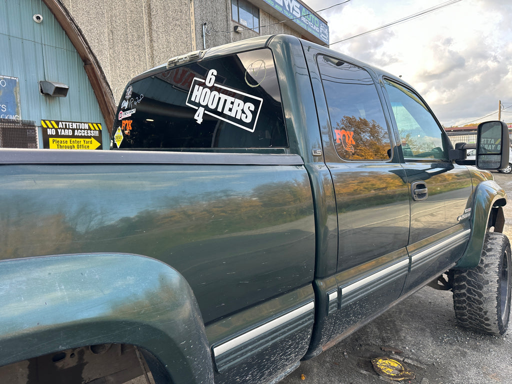 2001 Chevrolet Silverado K2500HD 6.6 LB7 Duramax – C2537