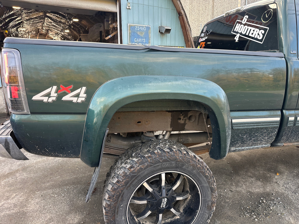 2001 Chevrolet Silverado K2500HD 6.6 LB7 Duramax – C2537