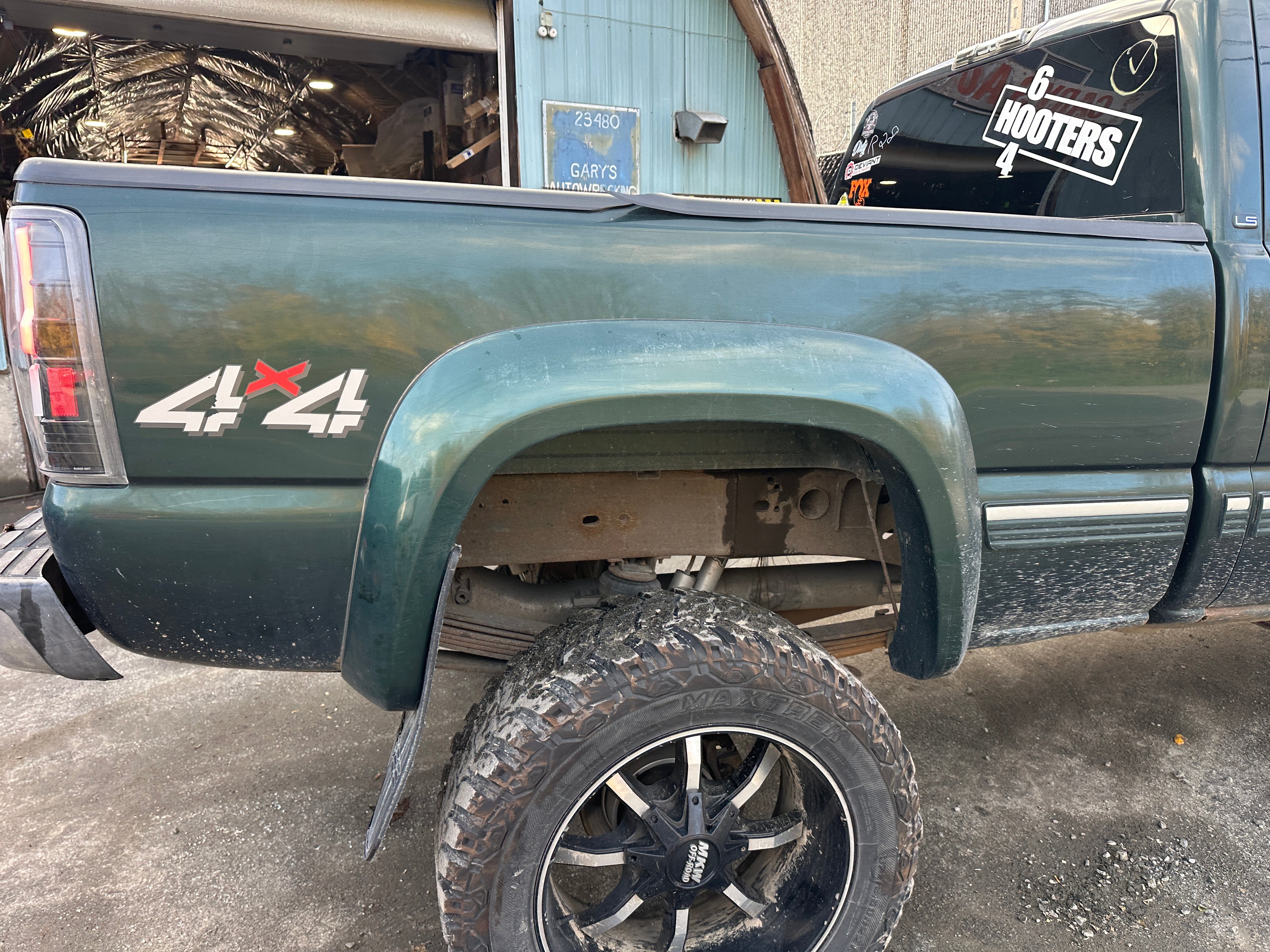 2001 Chevrolet Silverado K2500HD 6.6 LB7 Duramax – C2537