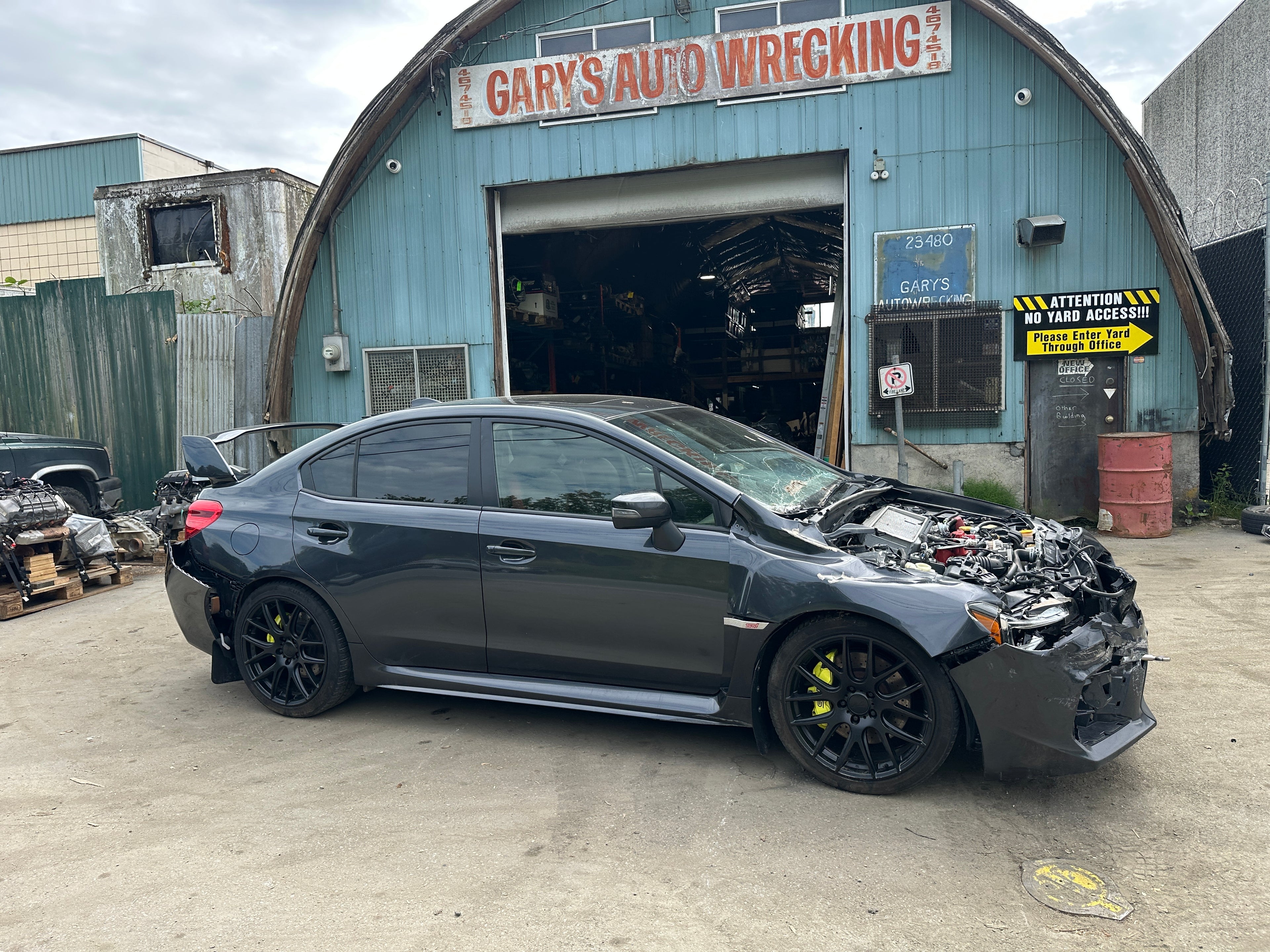 2019 Subaru Impreza STI 2.5 – SU2503