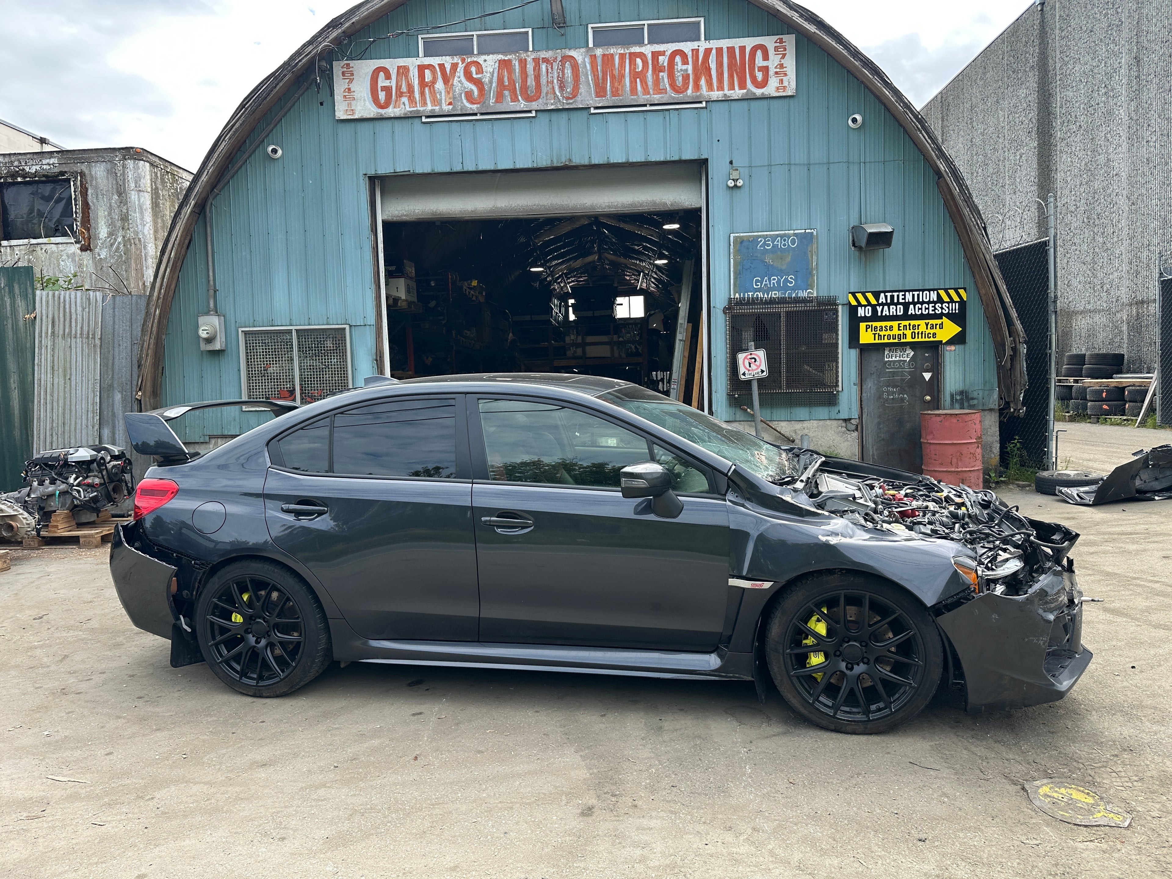 2019 Subaru Impreza STI 2.5 – SU2503