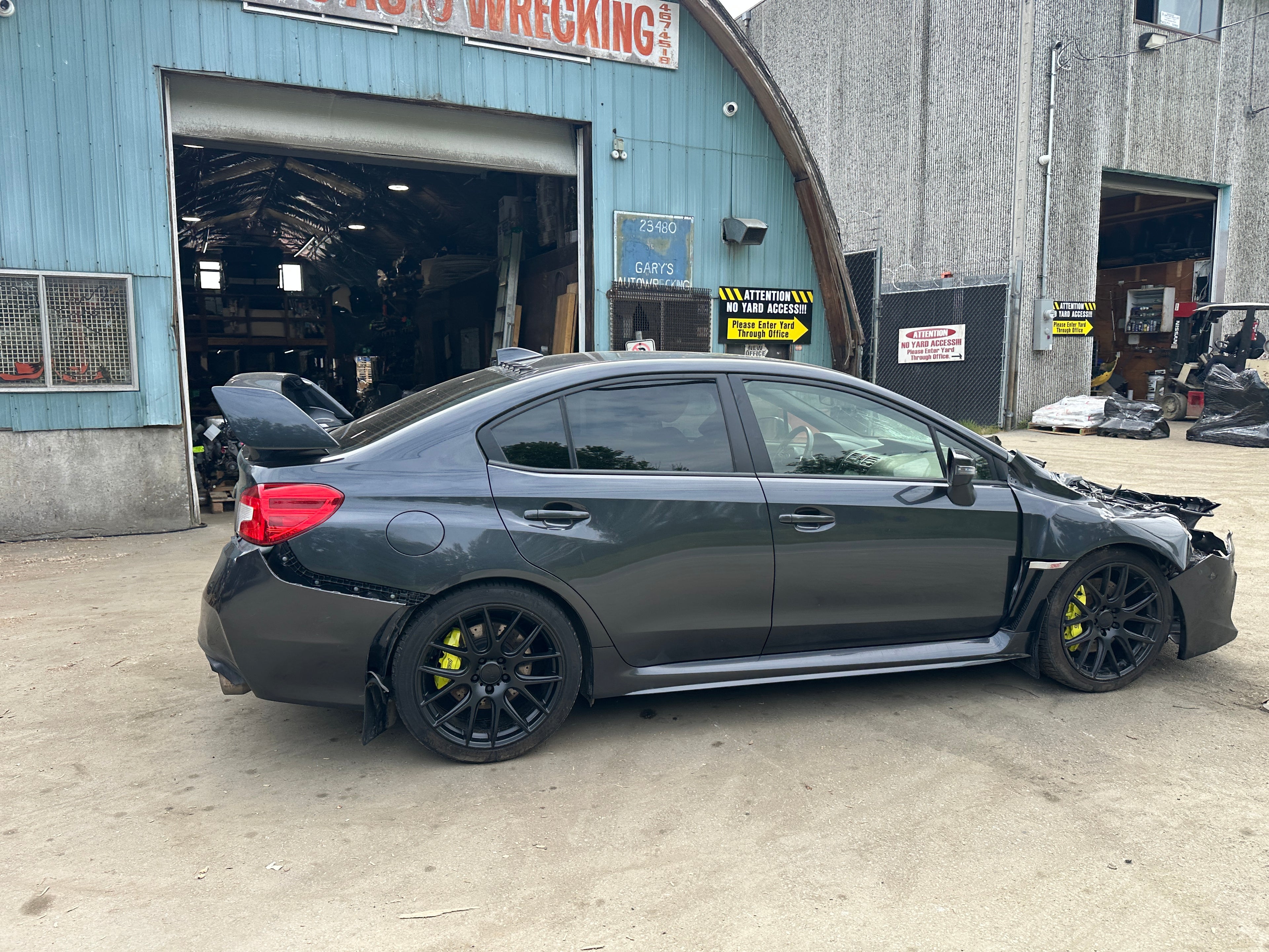 2019 Subaru Impreza STI 2.5 – SU2503