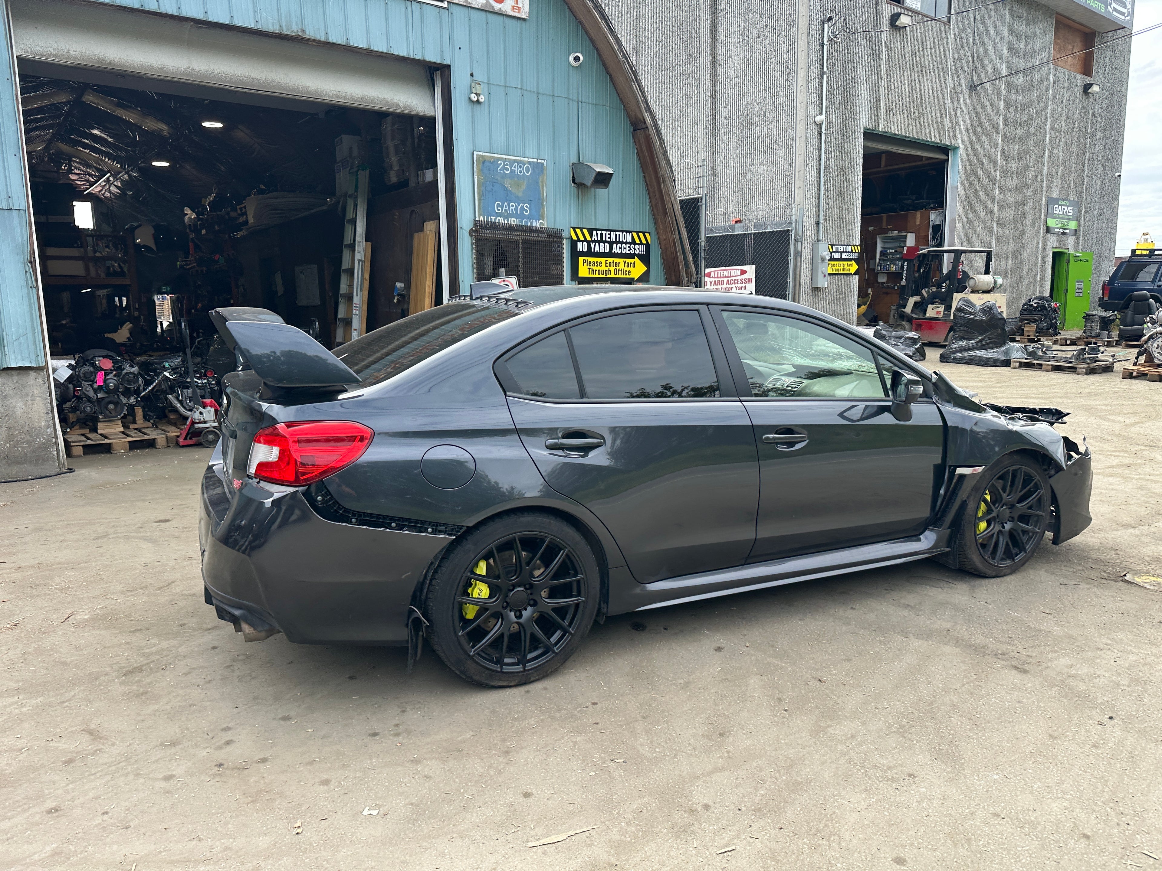 2019 Subaru Impreza STI 2.5 – SU2503