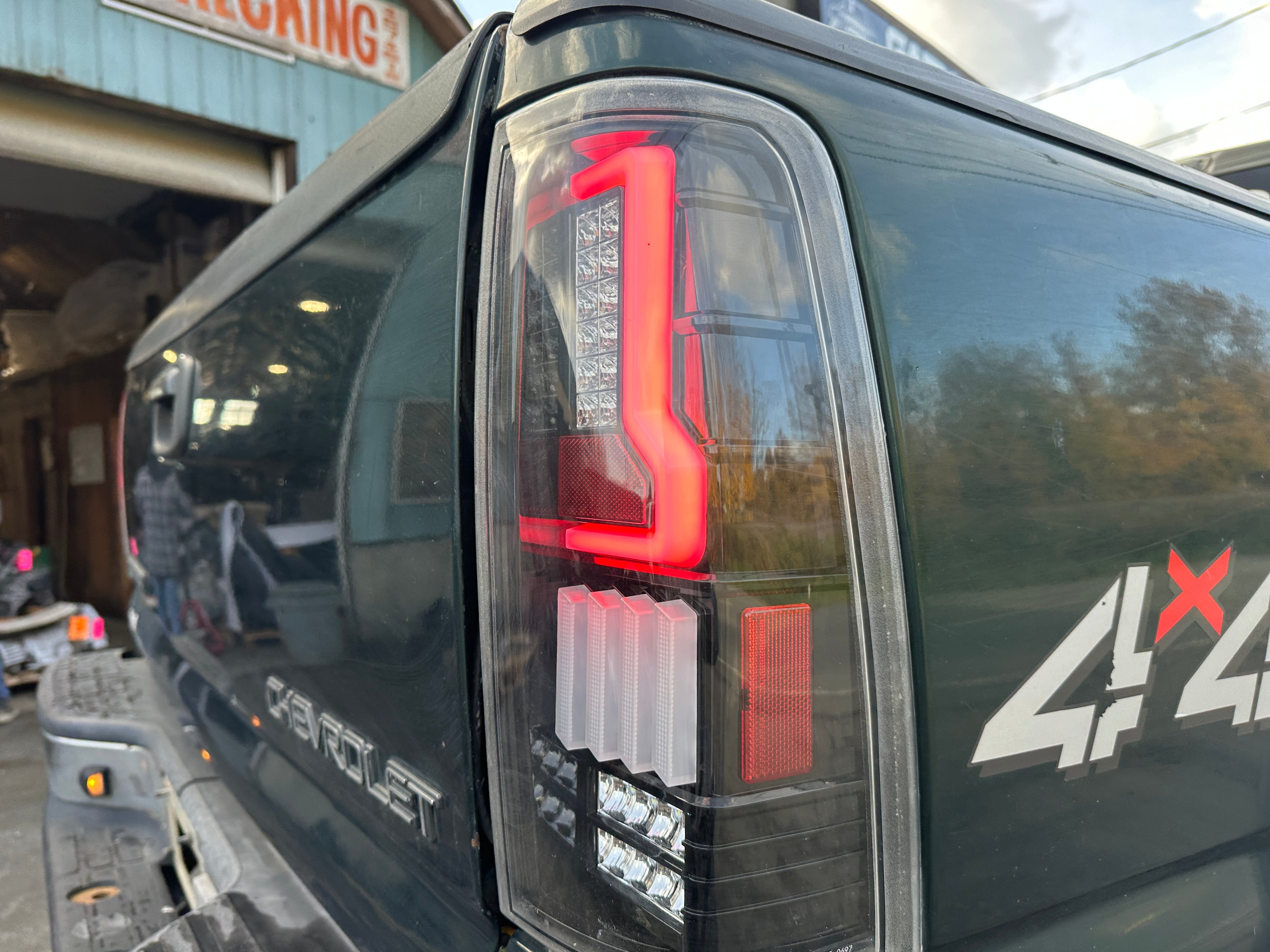 2001 Chevrolet Silverado K2500HD 6.6 LB7 Duramax – C2537