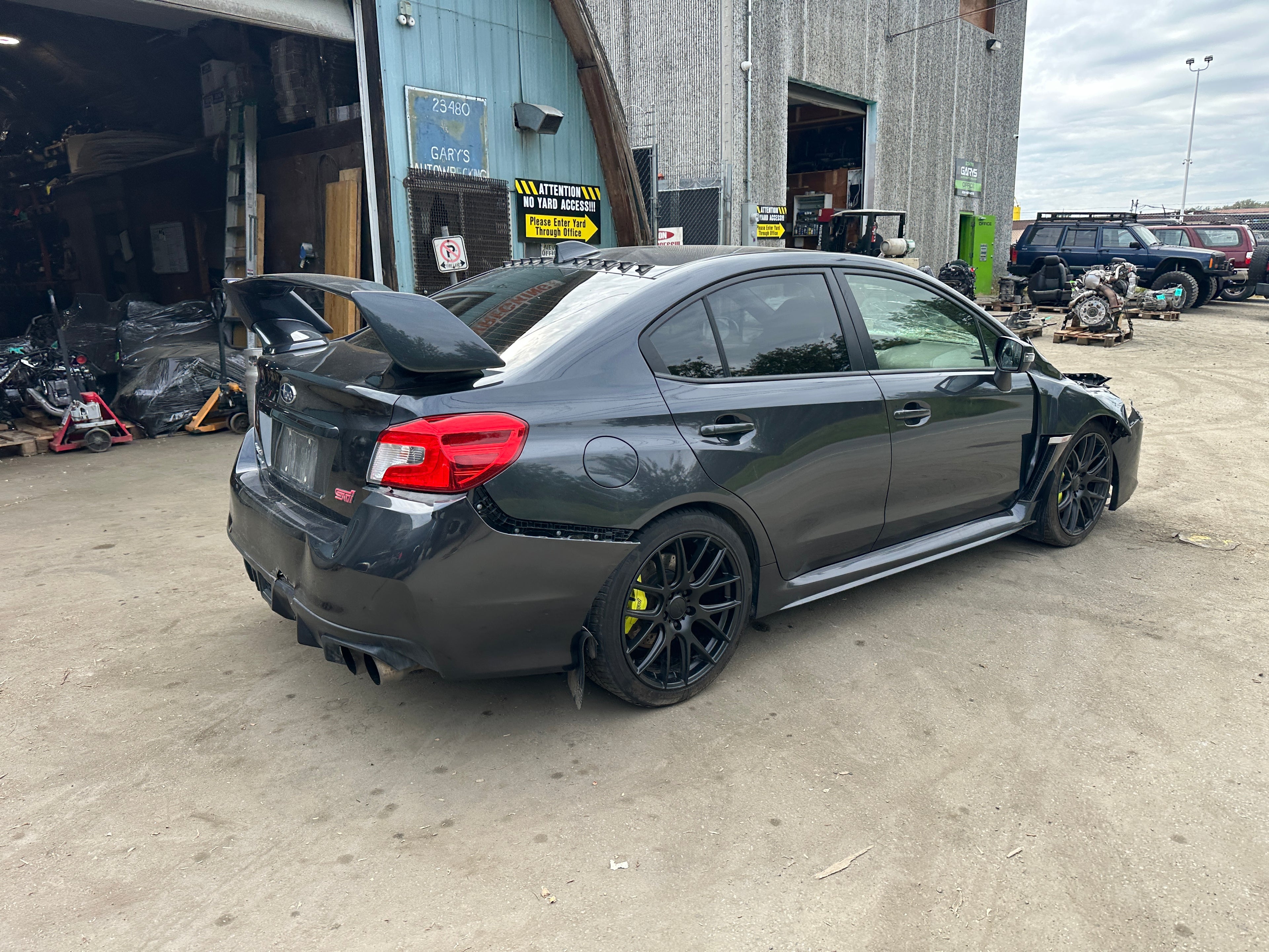 2019 Subaru Impreza STI 2.5 – SU2503