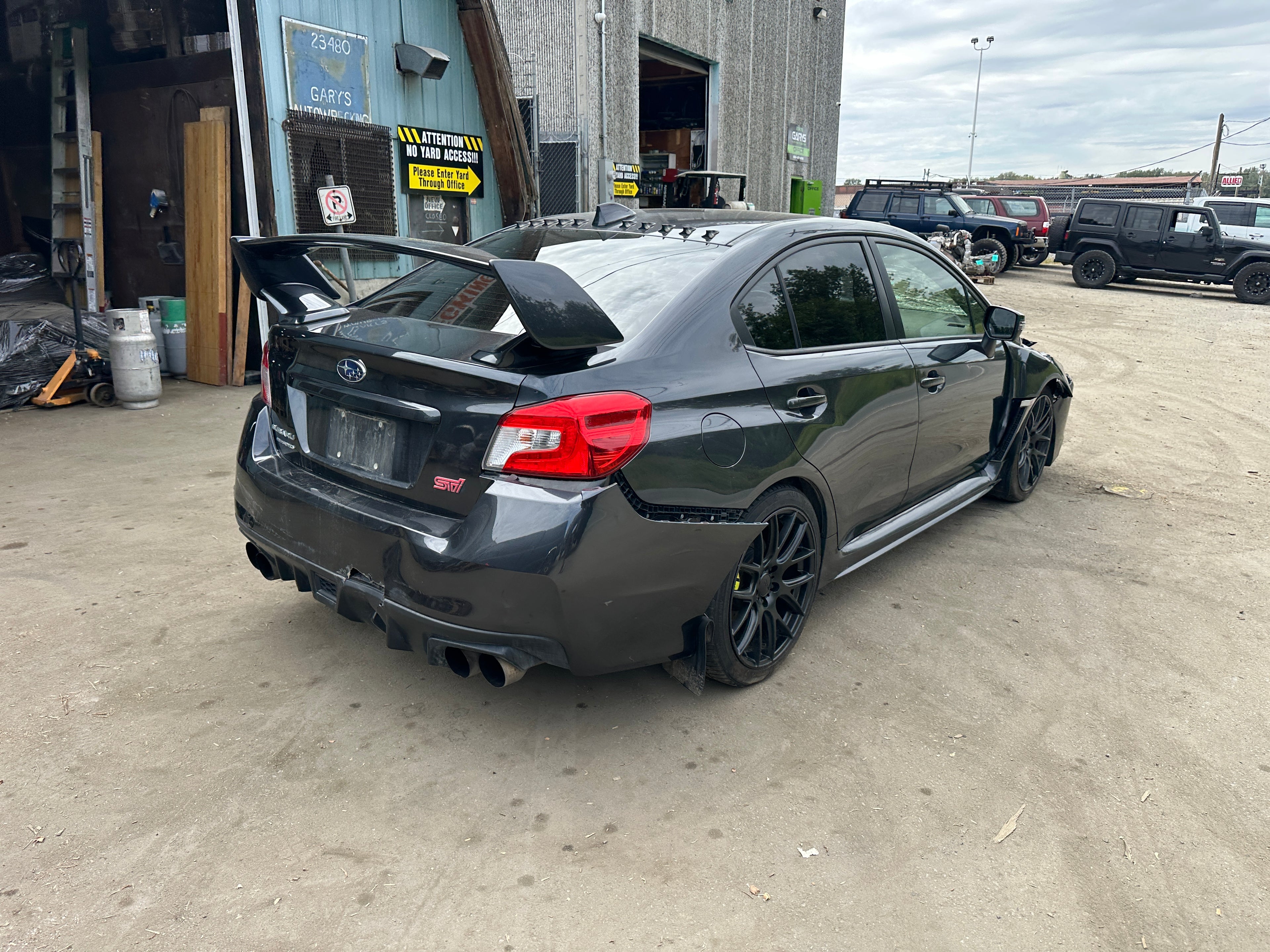 2019 Subaru Impreza STI 2.5 – SU2503