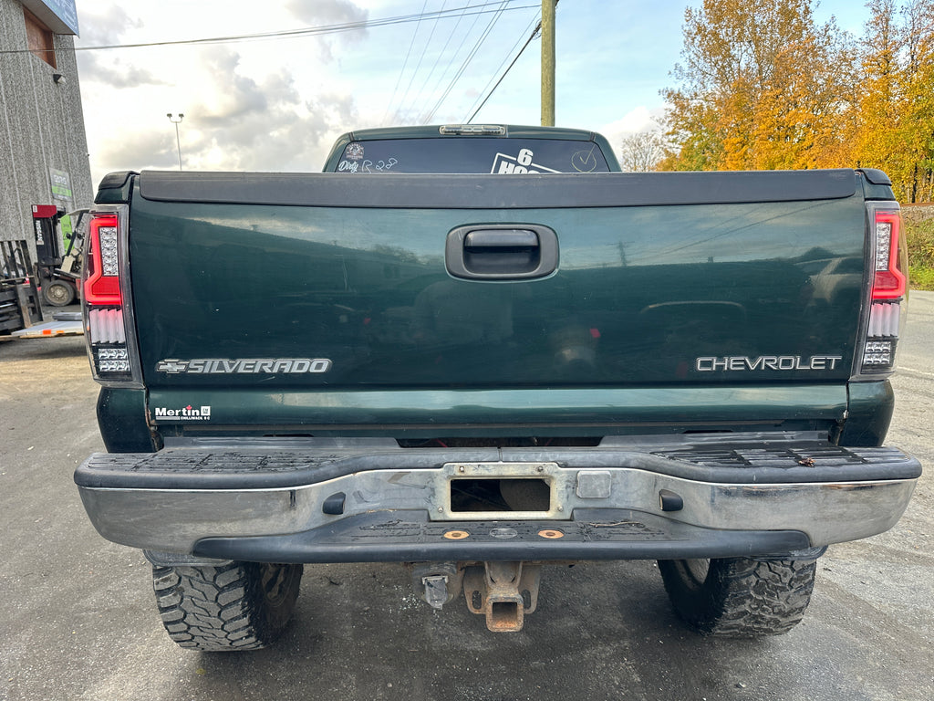 2001 Chevrolet Silverado K2500HD 6.6 LB7 Duramax – C2537
