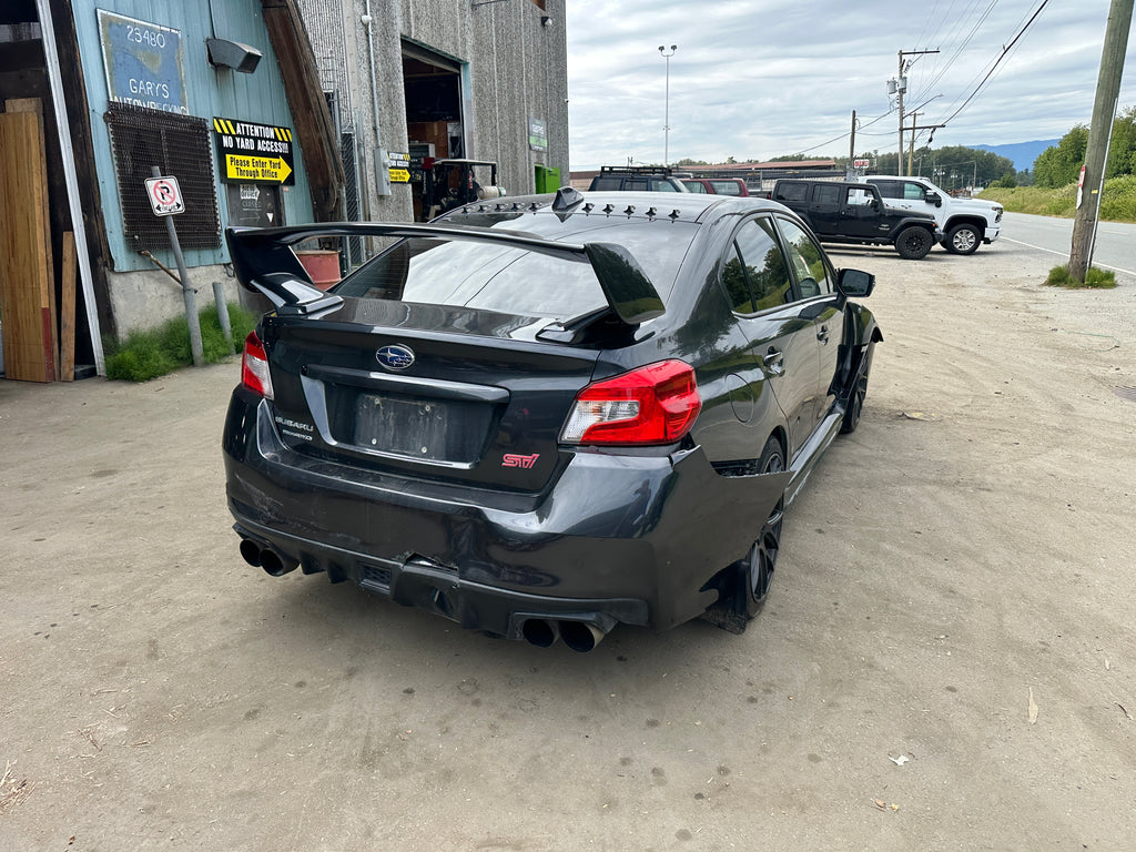 2019 Subaru Impreza STI 2.5 – SU2503