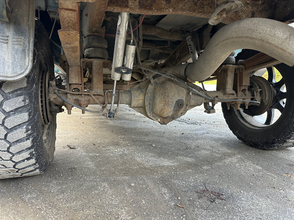 2001 Chevrolet Silverado K2500HD 6.6 LB7 Duramax – C2537