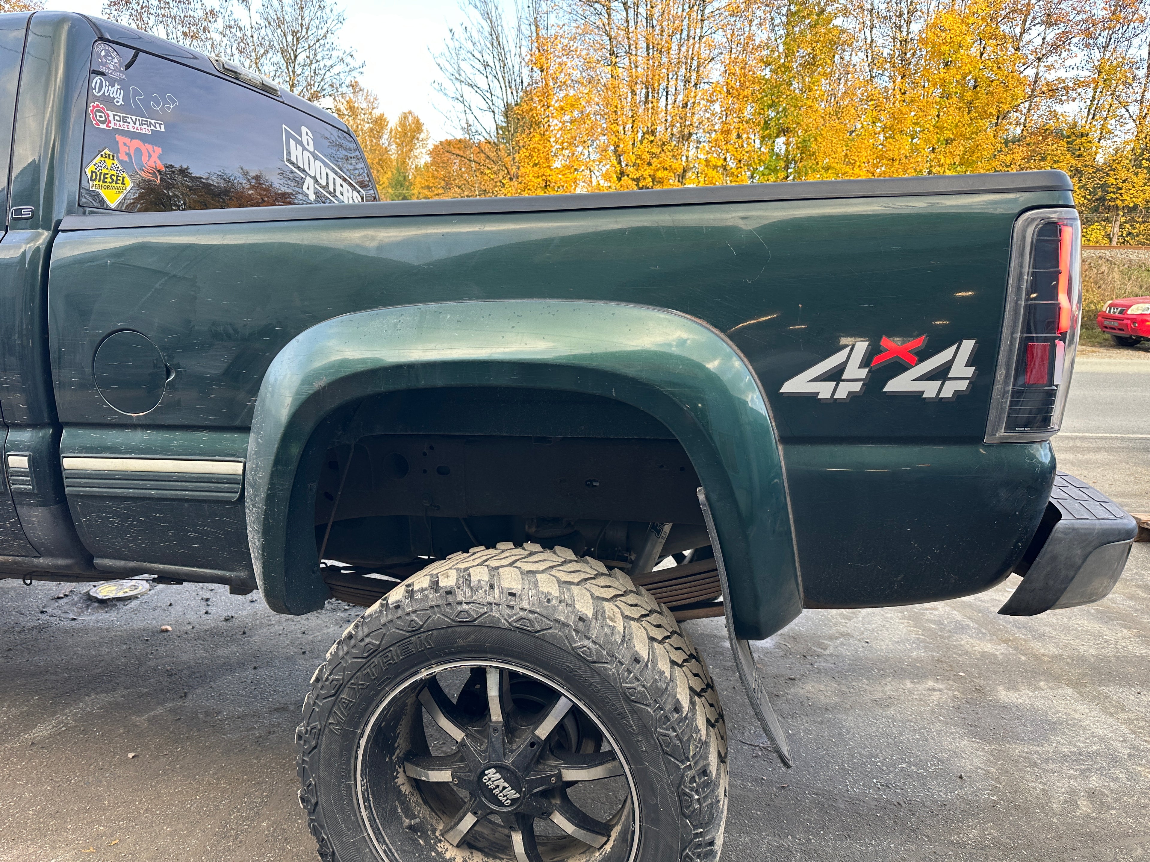 2001 Chevrolet Silverado K2500HD 6.6 LB7 Duramax – C2537