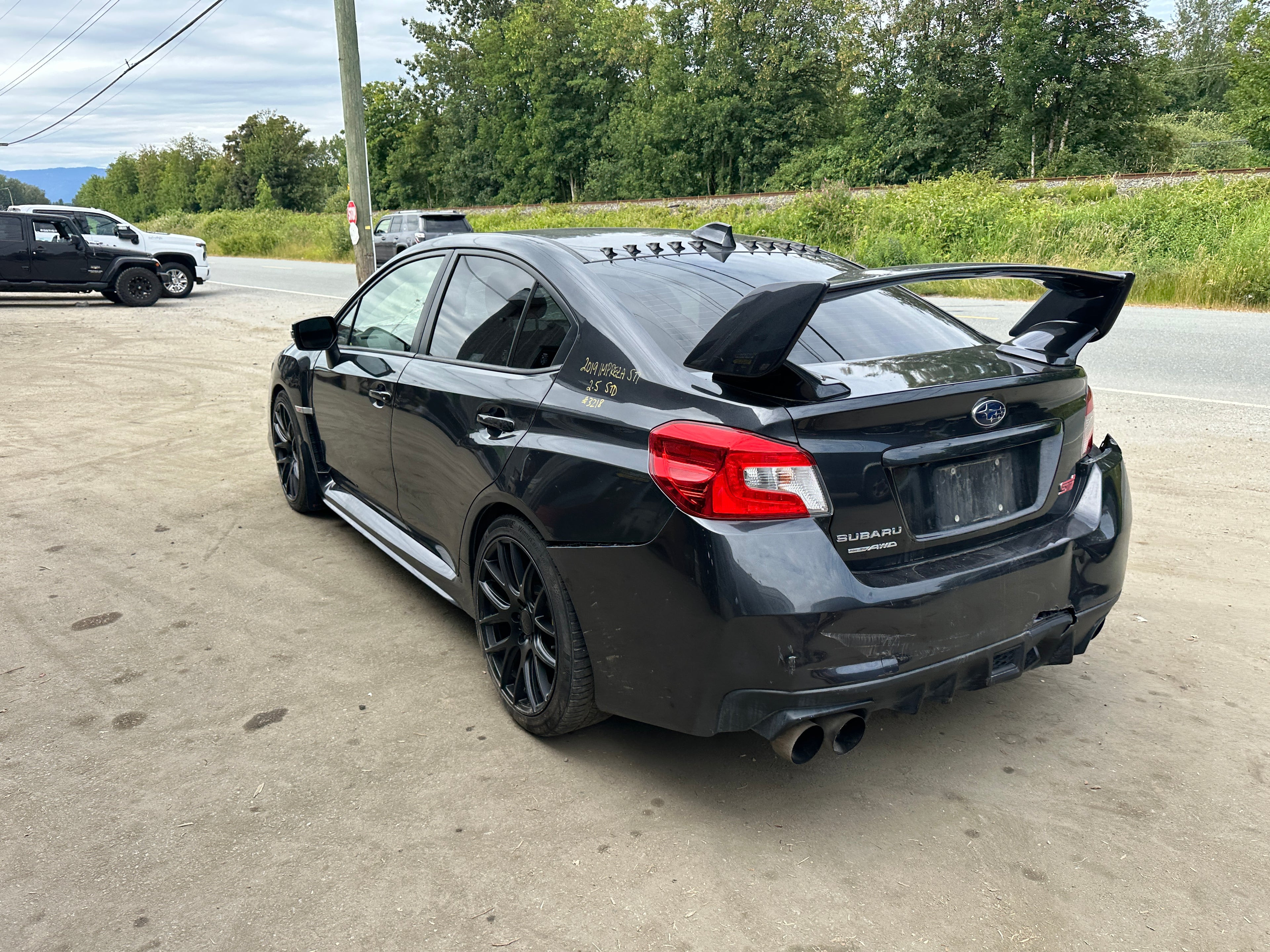 2019 Subaru Impreza STI 2.5 – SU2503