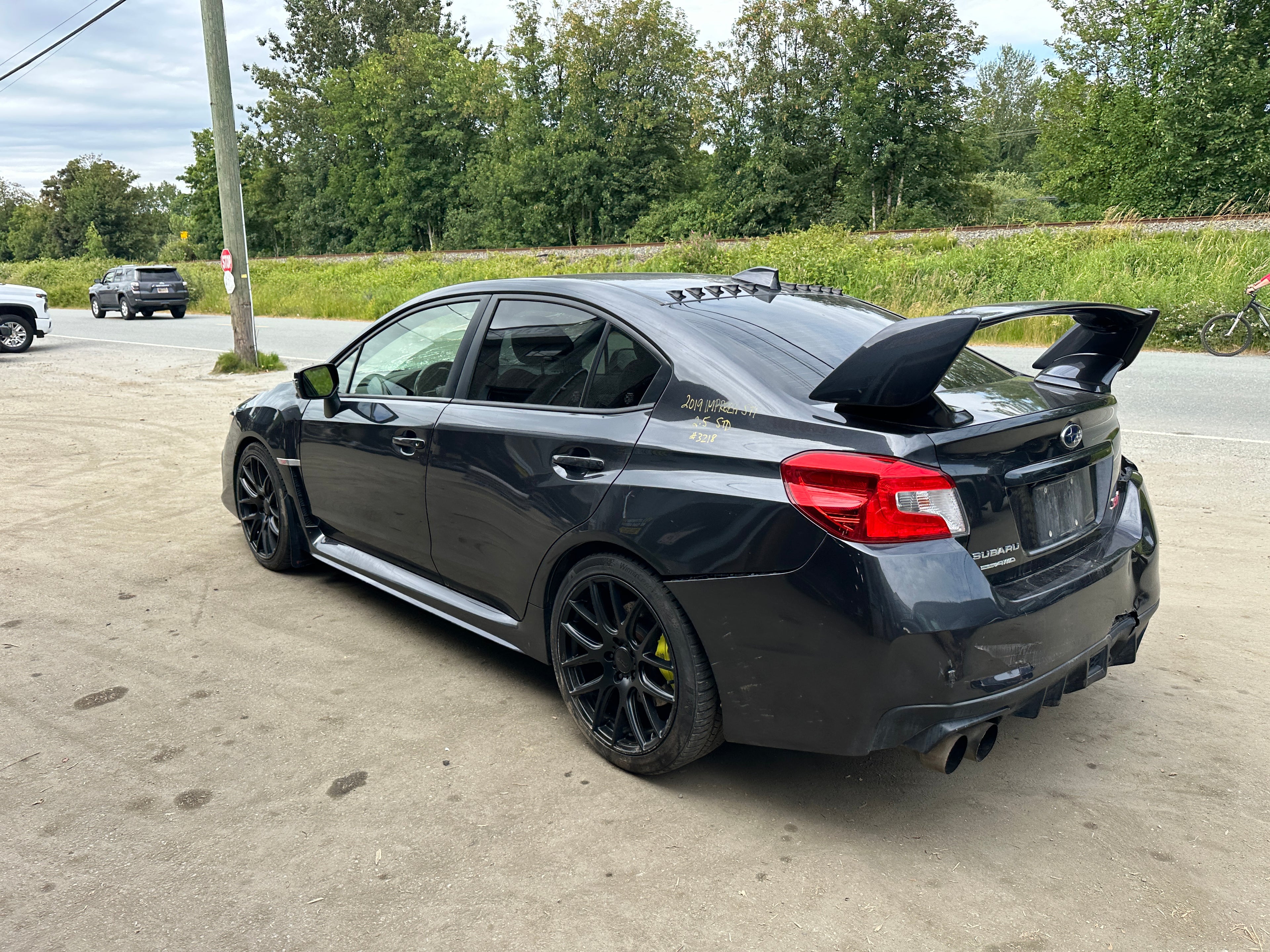 2019 Subaru Impreza STI 2.5 – SU2503