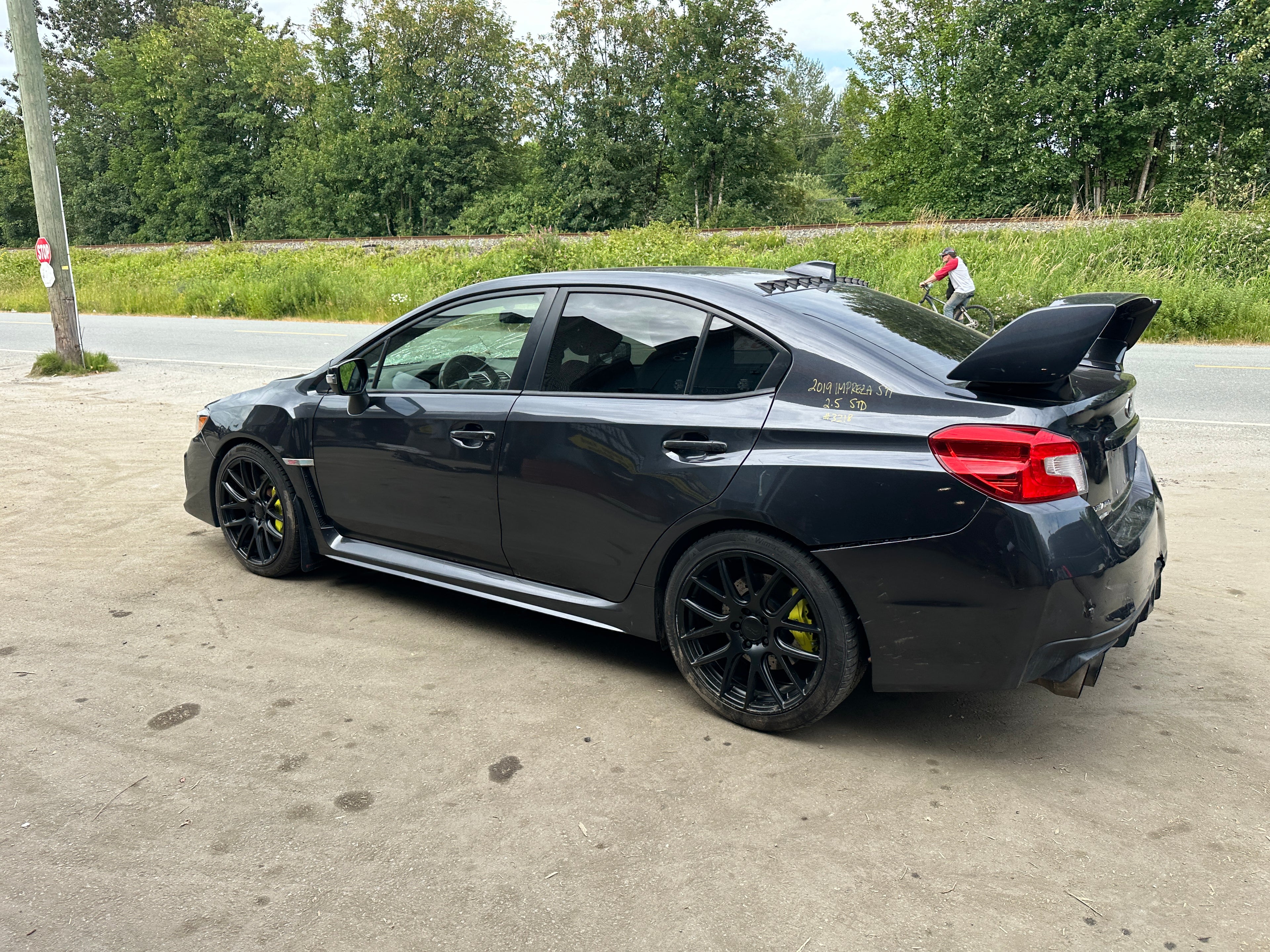 2019 Subaru Impreza STI 2.5 – SU2503