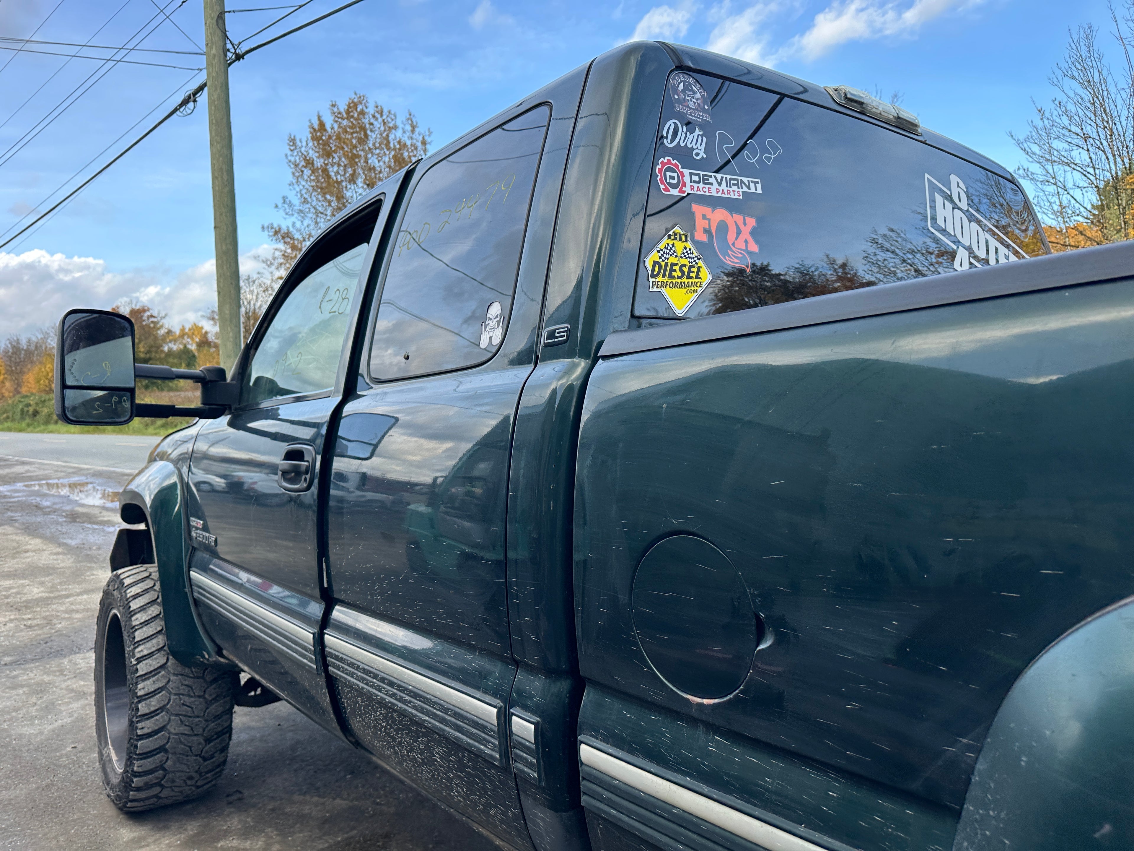 2001 Chevrolet Silverado K2500HD 6.6 LB7 Duramax – C2537