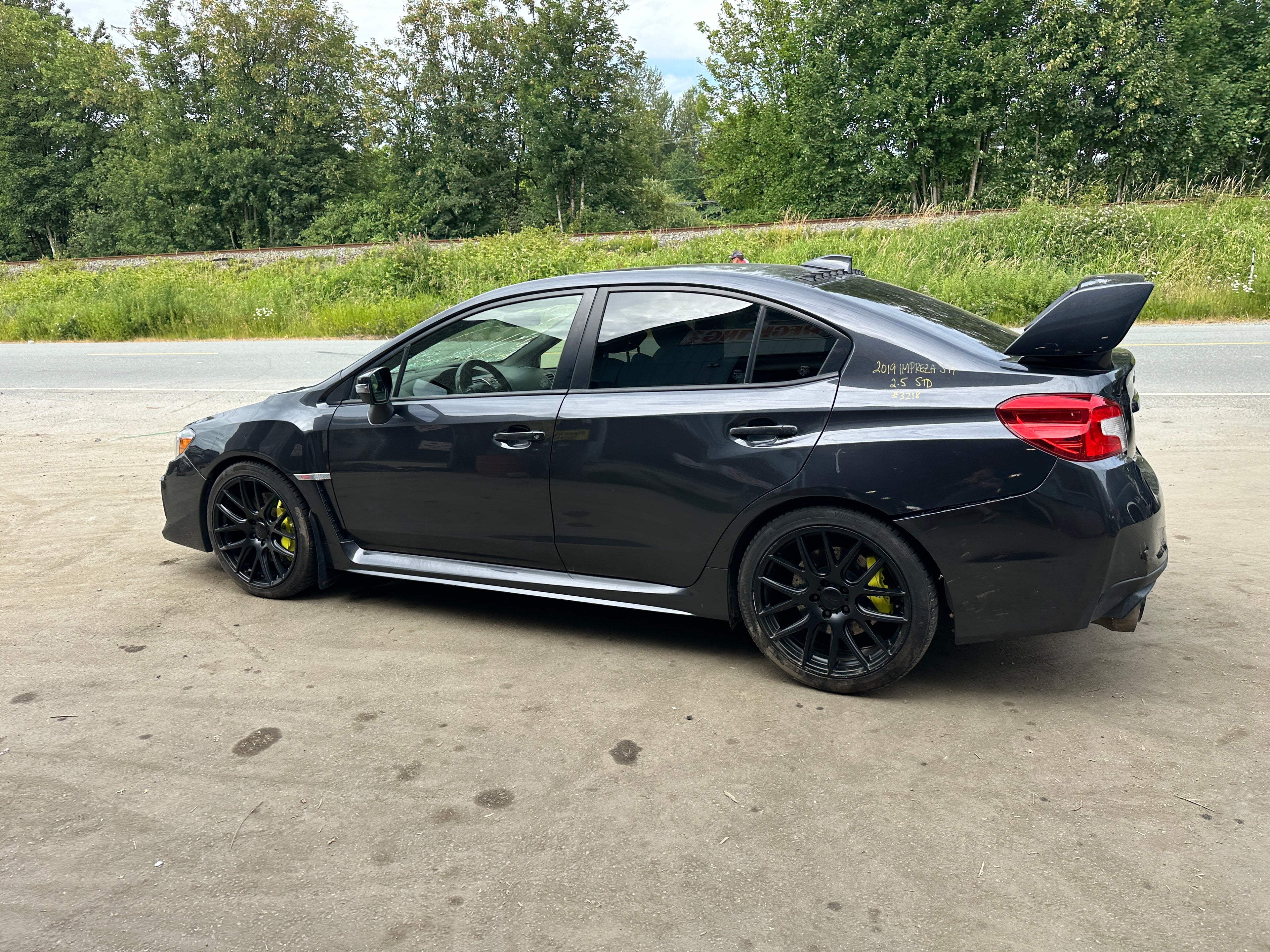 2019 Subaru Impreza STI 2.5 – SU2503