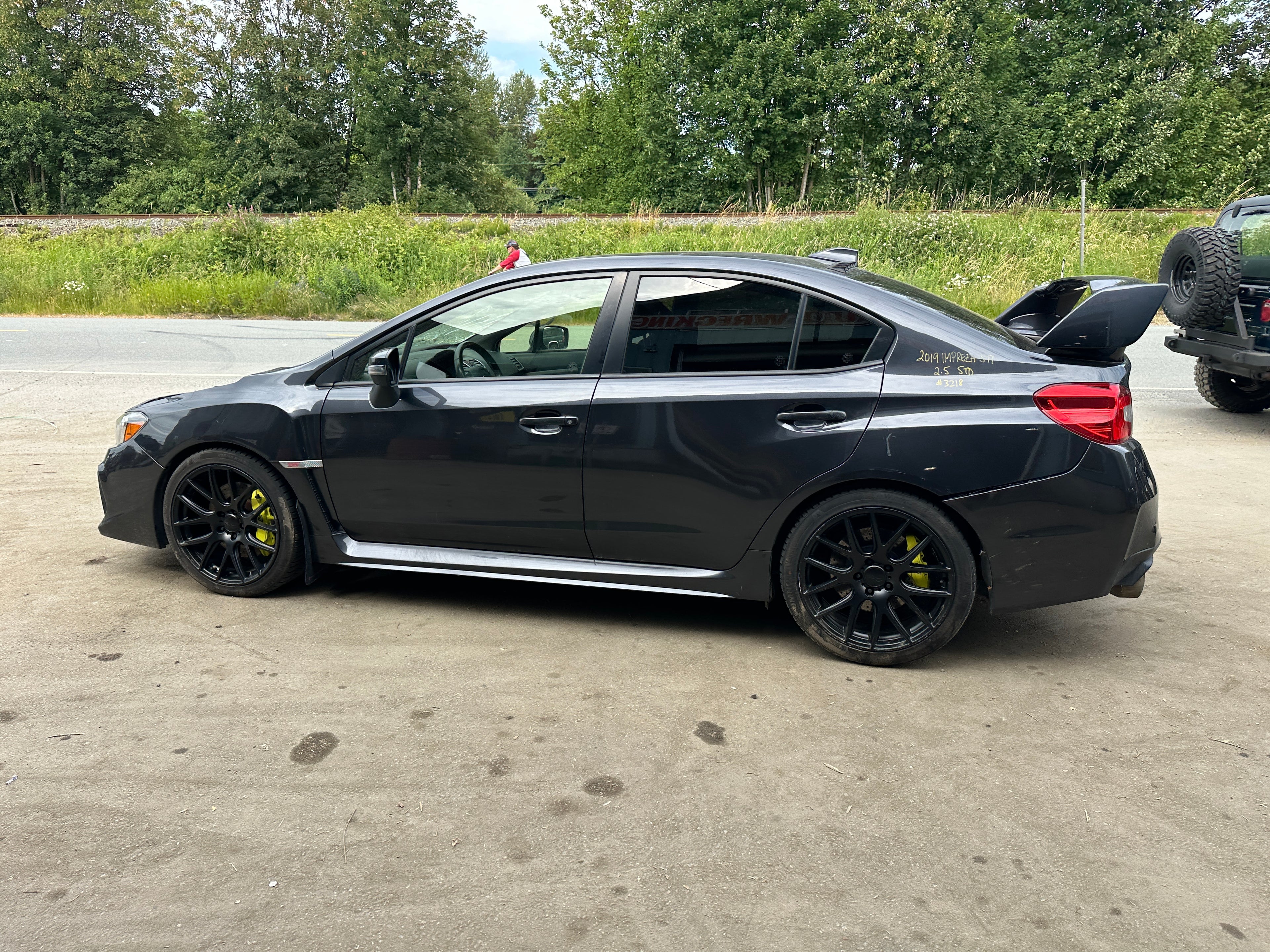 2019 Subaru Impreza STI 2.5 – SU2503
