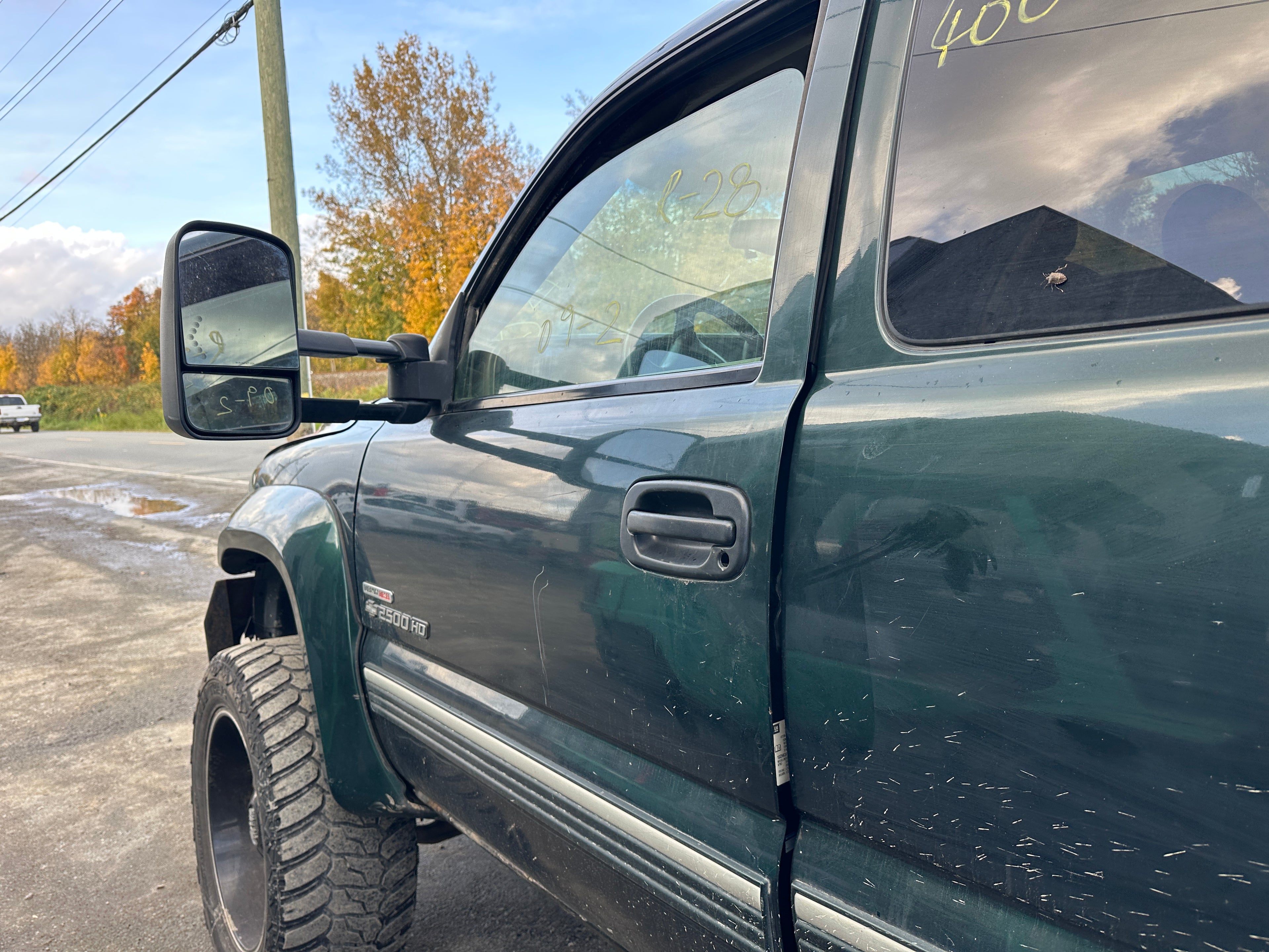 2001 Chevrolet Silverado K2500HD 6.6 LB7 Duramax – C2537