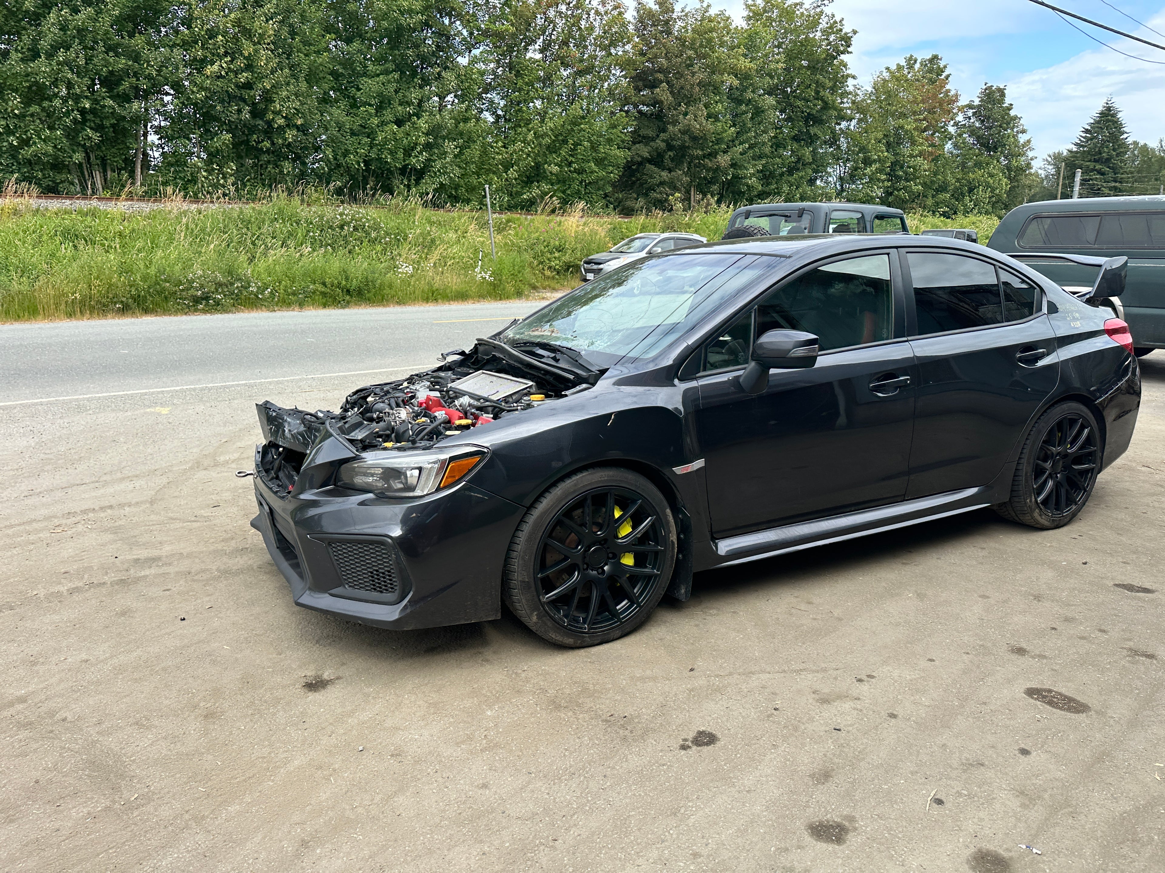 2019 Subaru Impreza STI 2.5 – SU2503