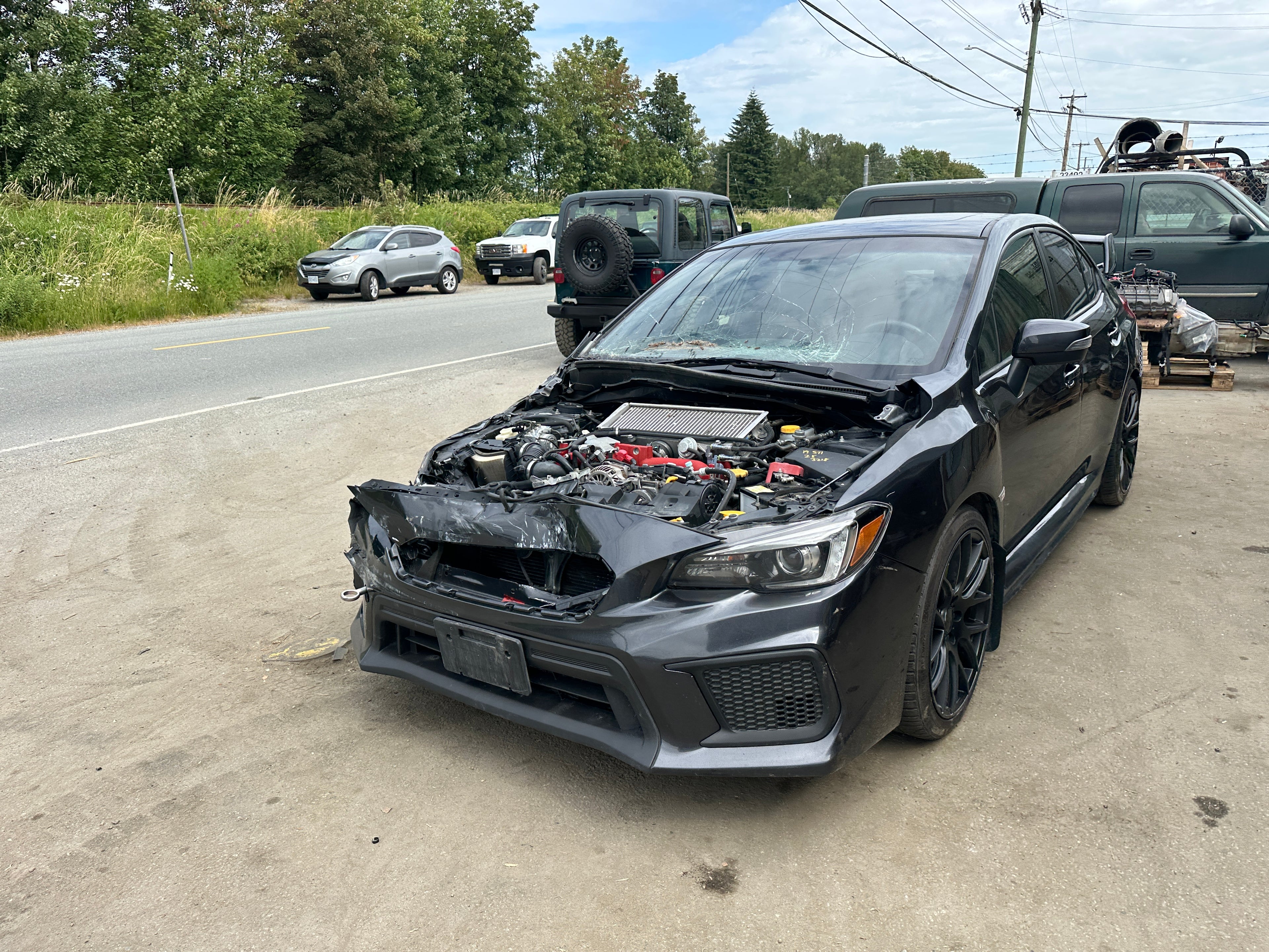 2019 Subaru Impreza STI 2.5 – SU2503