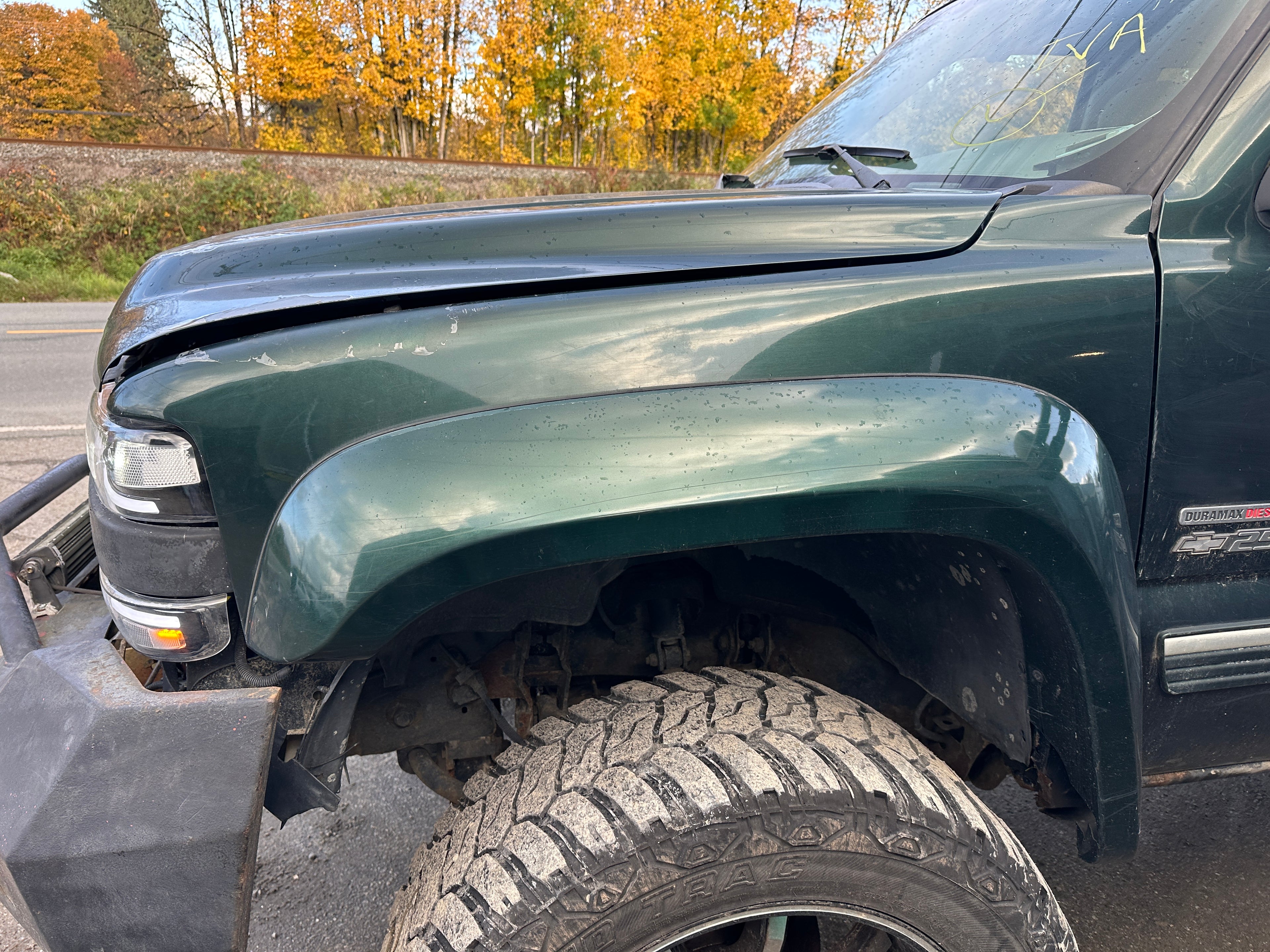 2001 Chevrolet Silverado K2500HD 6.6 LB7 Duramax – C2537