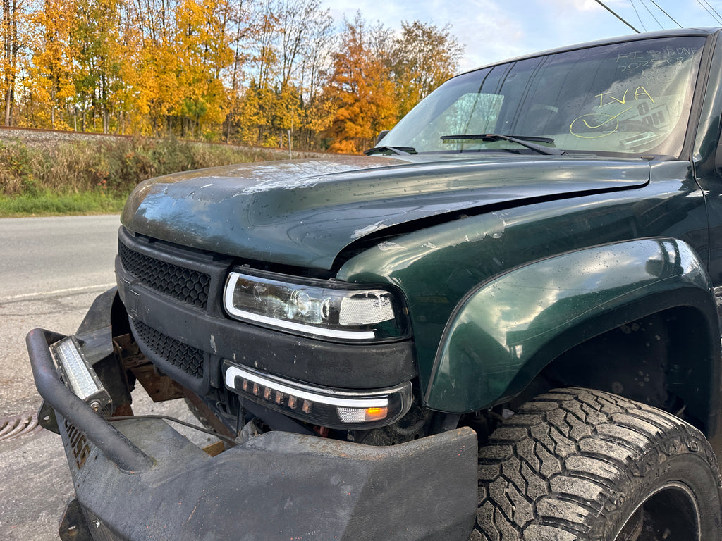 2001 Chevrolet Silverado K2500HD 6.6 LB7 Duramax – C2537