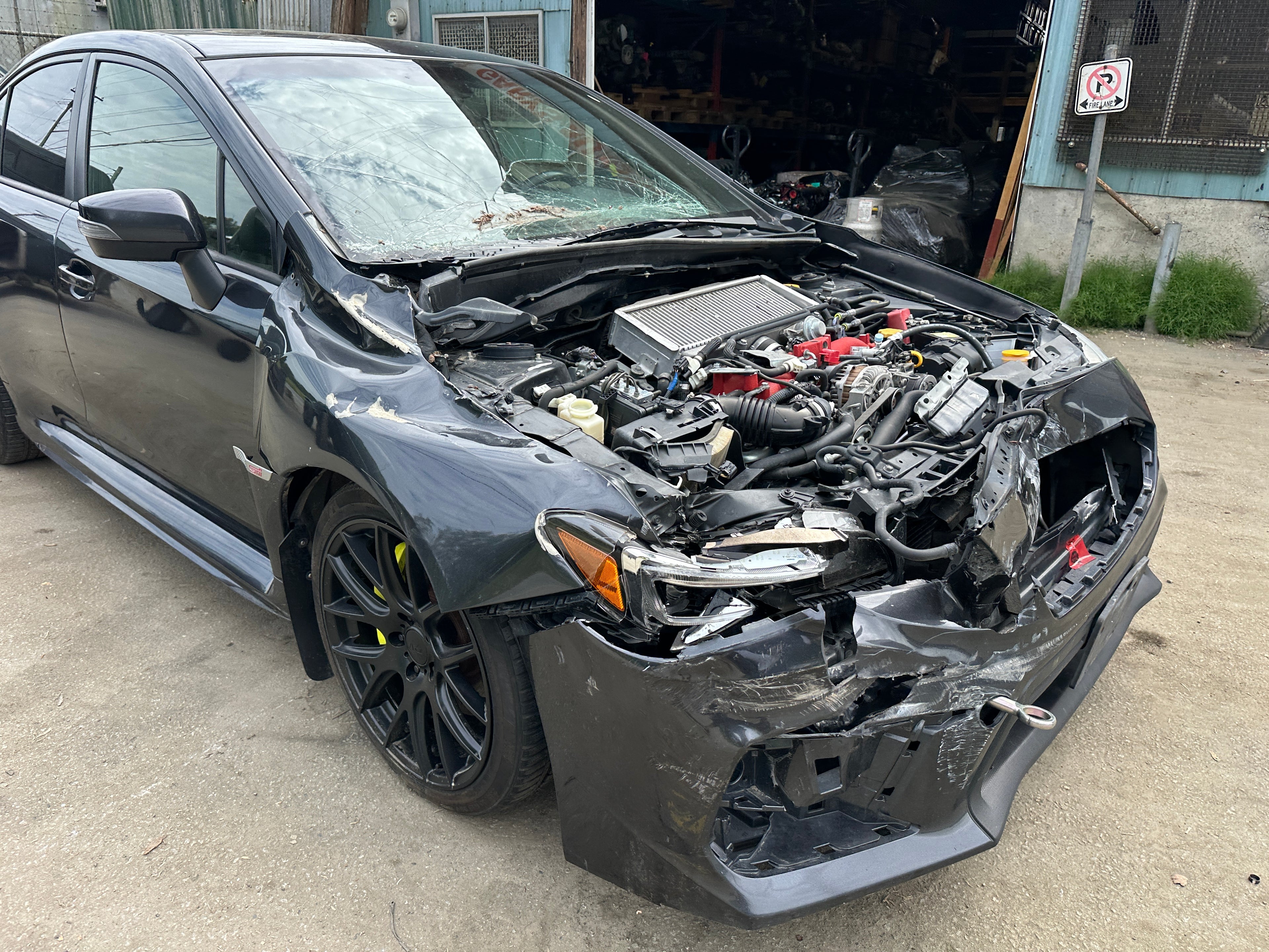 2019 Subaru Impreza STI 2.5 – SU2503