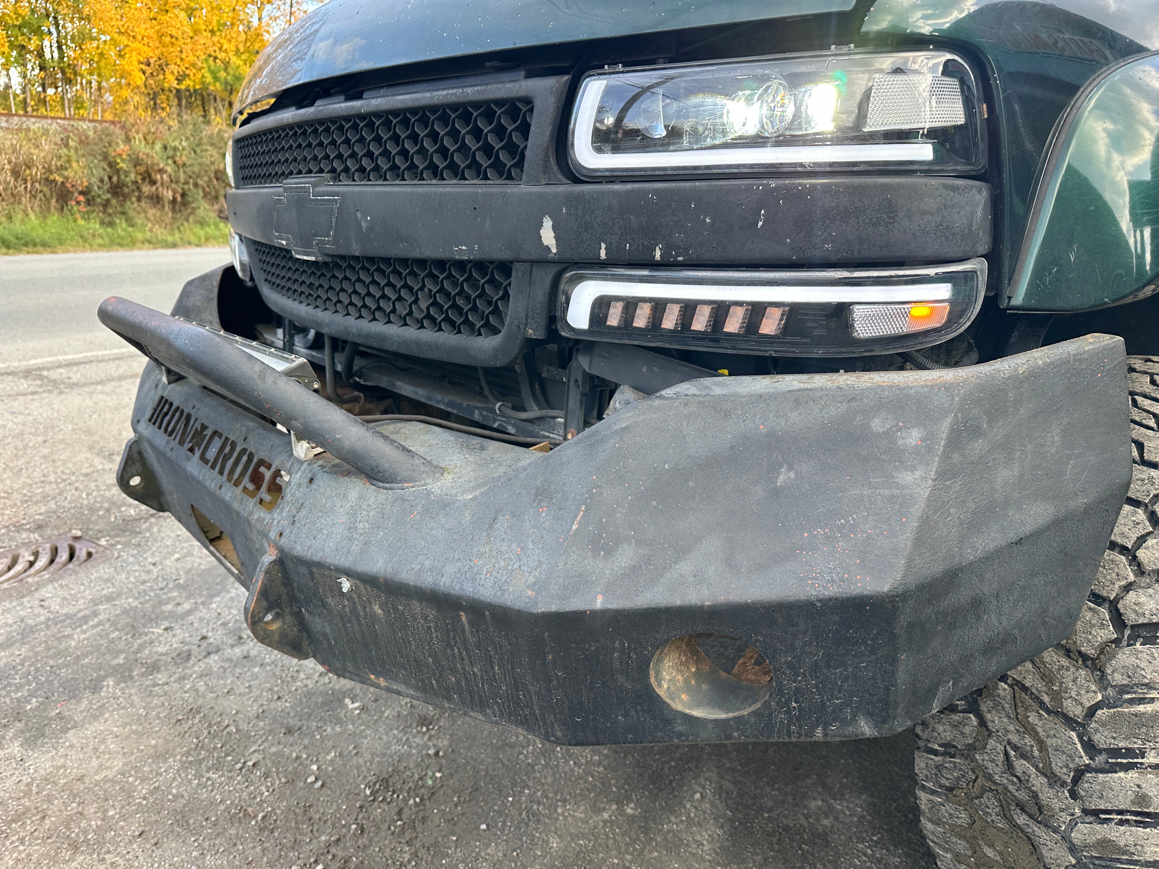 2001 Chevrolet Silverado K2500HD 6.6 LB7 Duramax – C2537