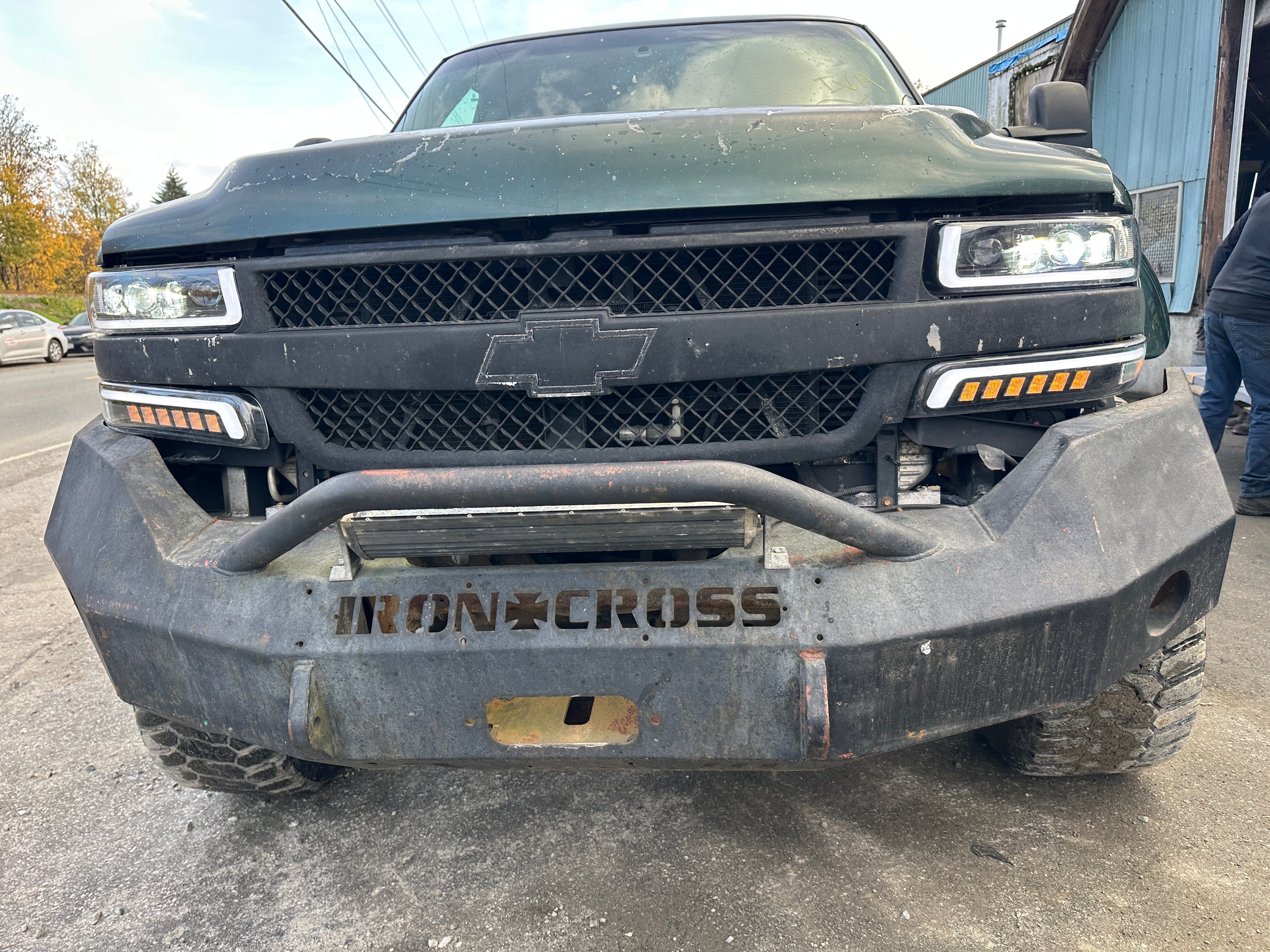 2001 Chevrolet Silverado K2500HD 6.6 LB7 Duramax – C2537