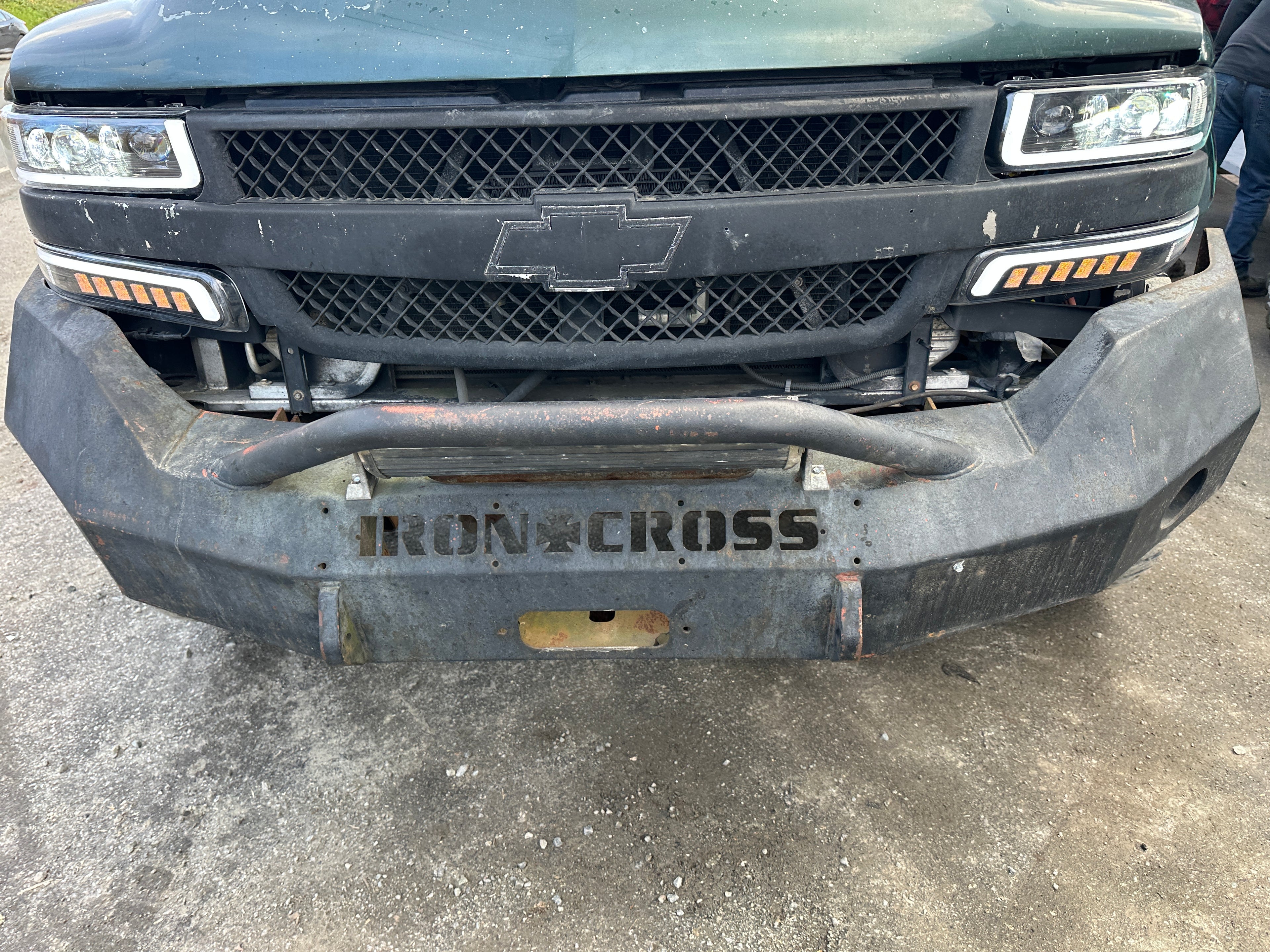 2001 Chevrolet Silverado K2500HD 6.6 LB7 Duramax – C2537