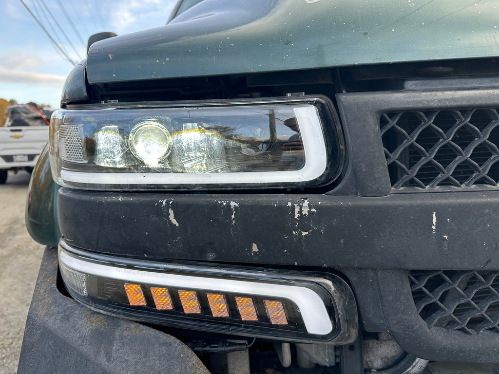 2001 Chevrolet Silverado K2500HD 6.6 LB7 Duramax – C2537