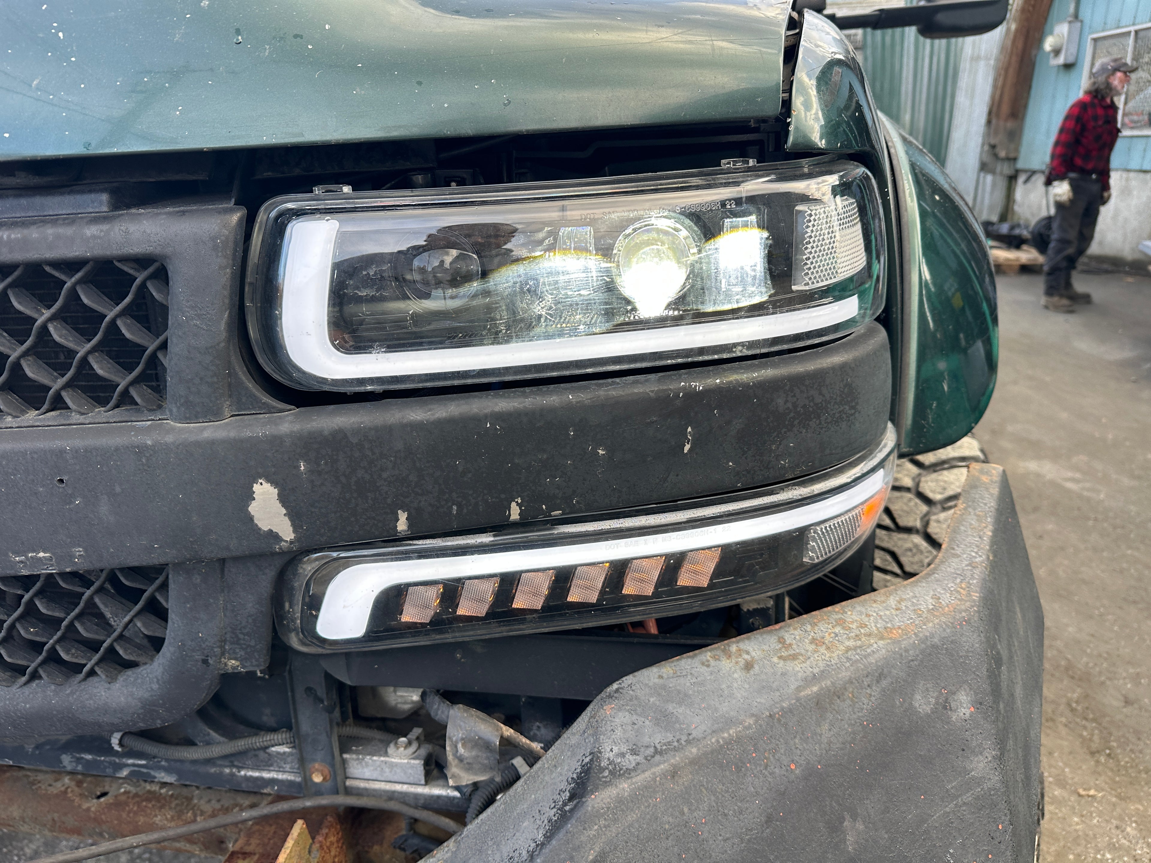 2001 Chevrolet Silverado K2500HD 6.6 LB7 Duramax – C2537