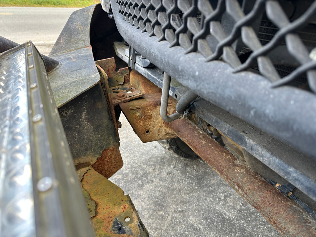 2001 Chevrolet Silverado K2500HD 6.6 LB7 Duramax – C2537