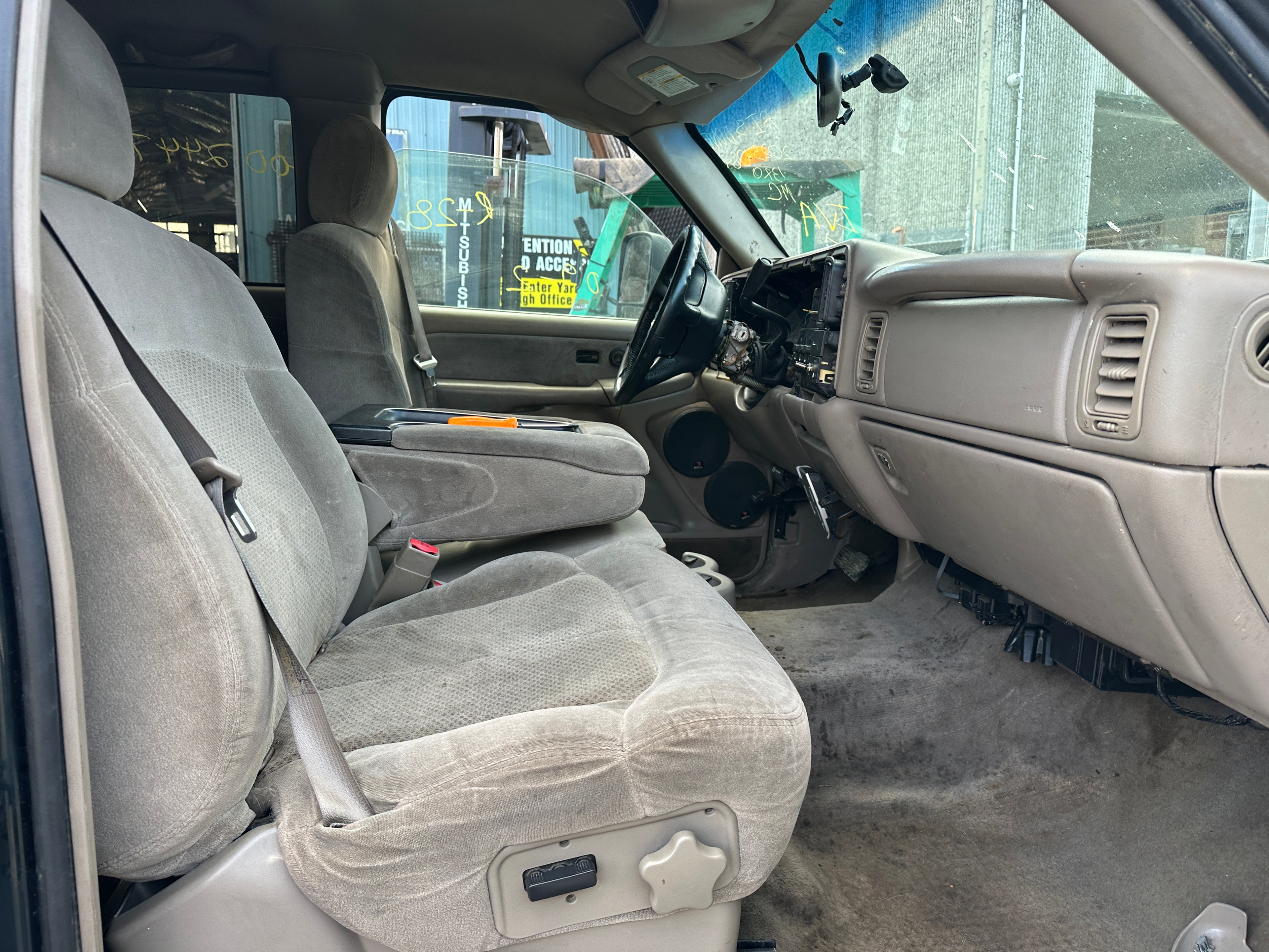 2001 Chevrolet Silverado K2500HD 6.6 LB7 Duramax – C2537