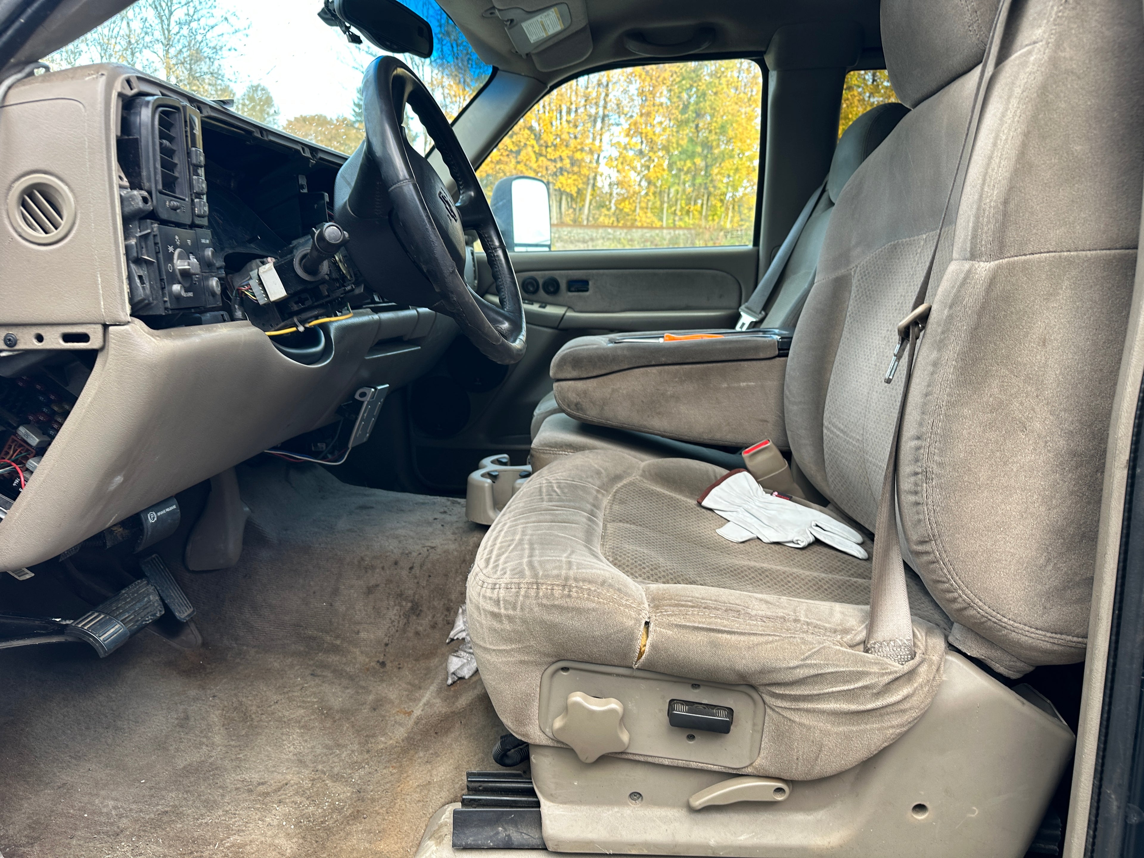 2001 Chevrolet Silverado K2500HD 6.6 LB7 Duramax – C2537