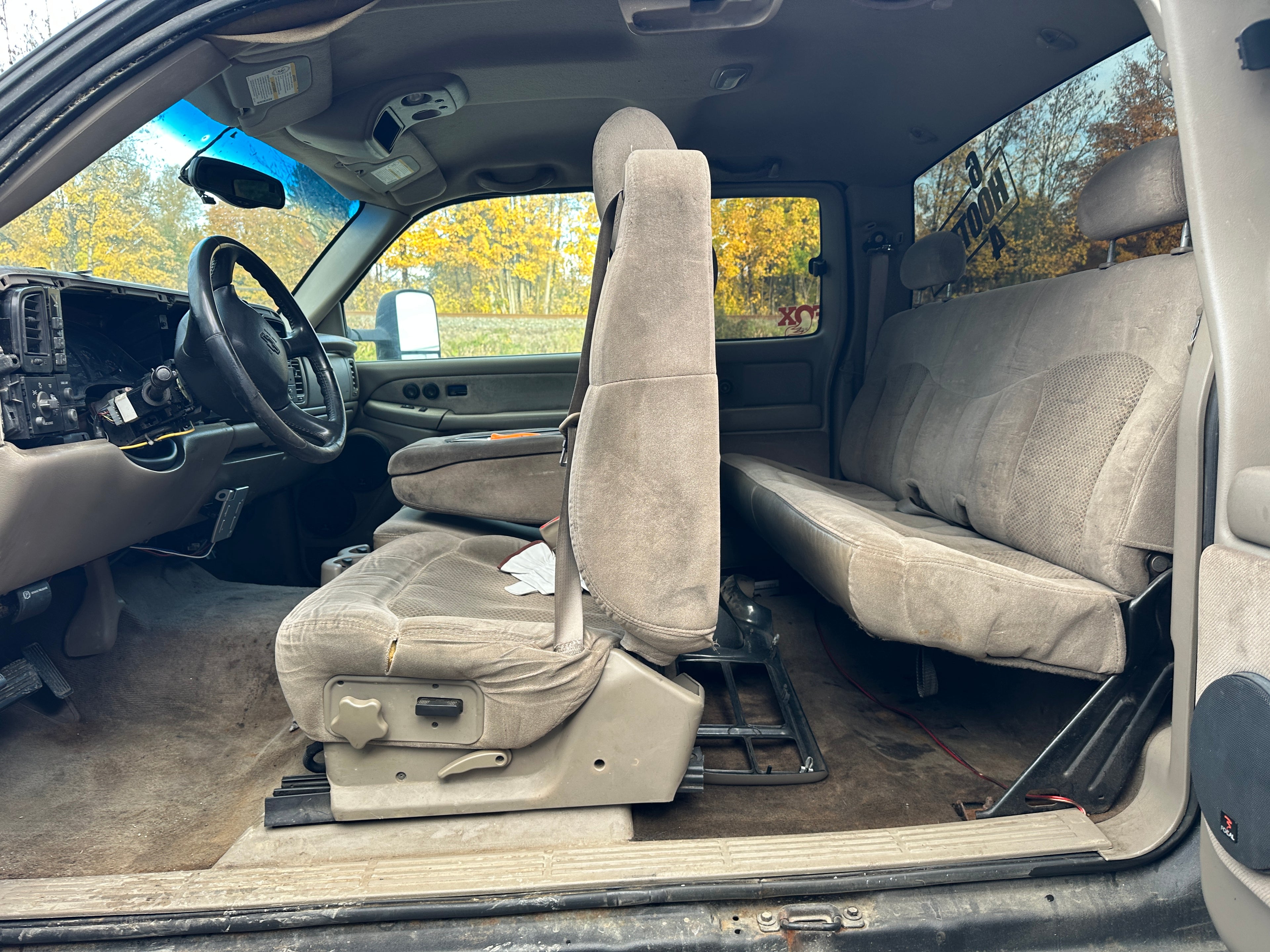 2001 Chevrolet Silverado K2500HD 6.6 LB7 Duramax – C2537