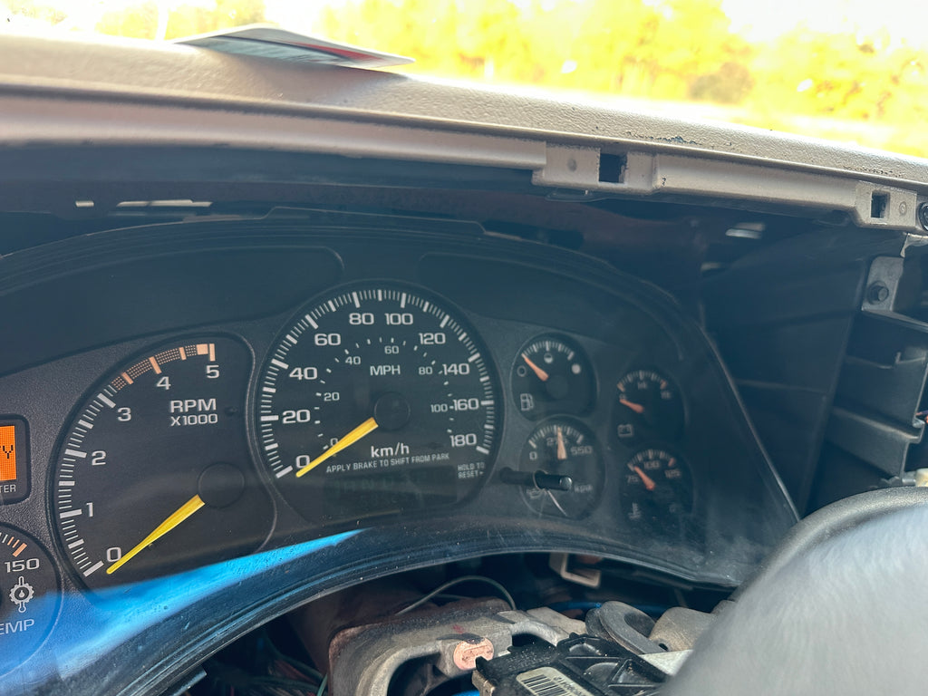 2001 Chevrolet Silverado K2500HD 6.6 LB7 Duramax – C2537