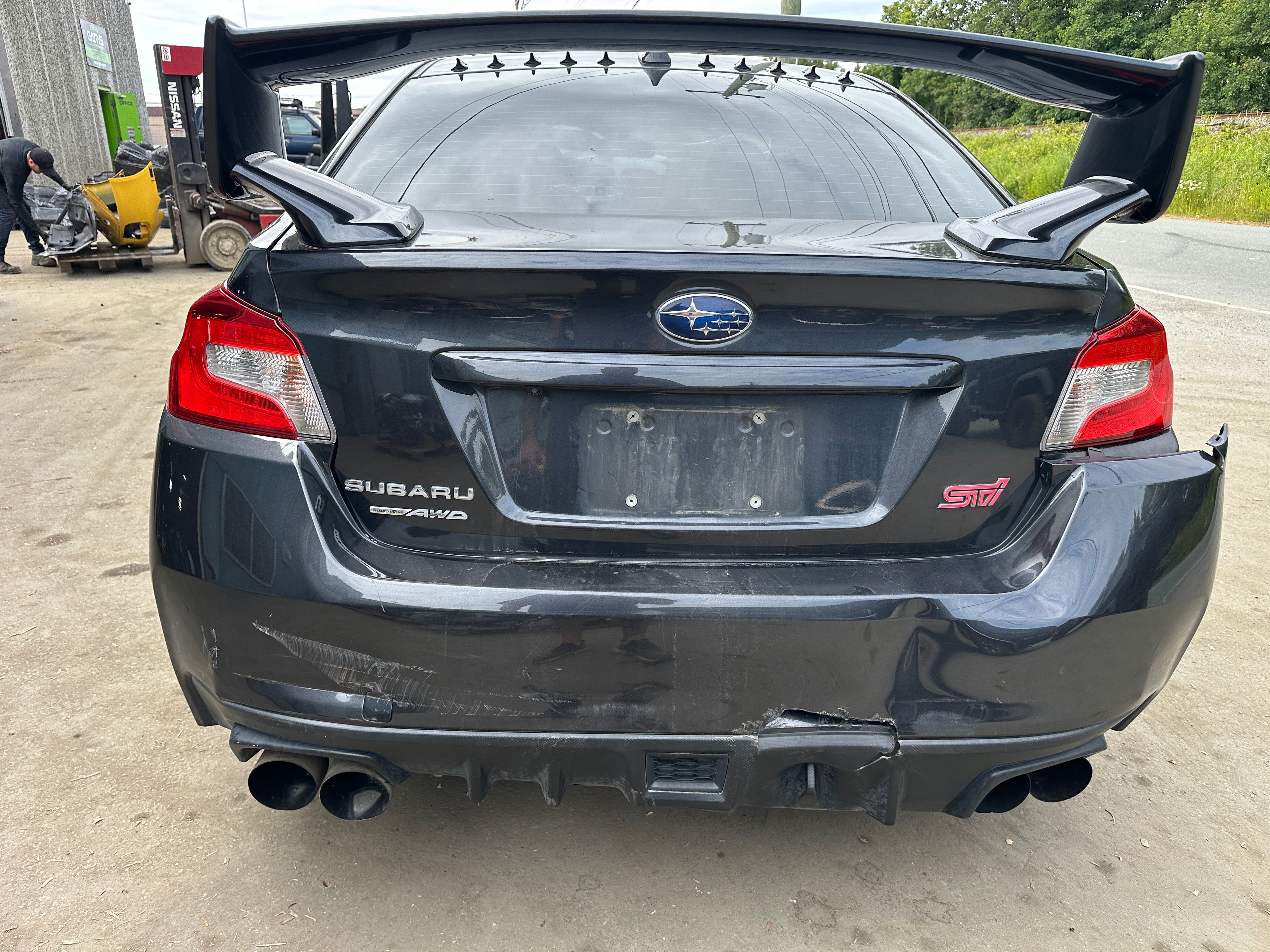 2019 Subaru Impreza STI 2.5 – SU2503