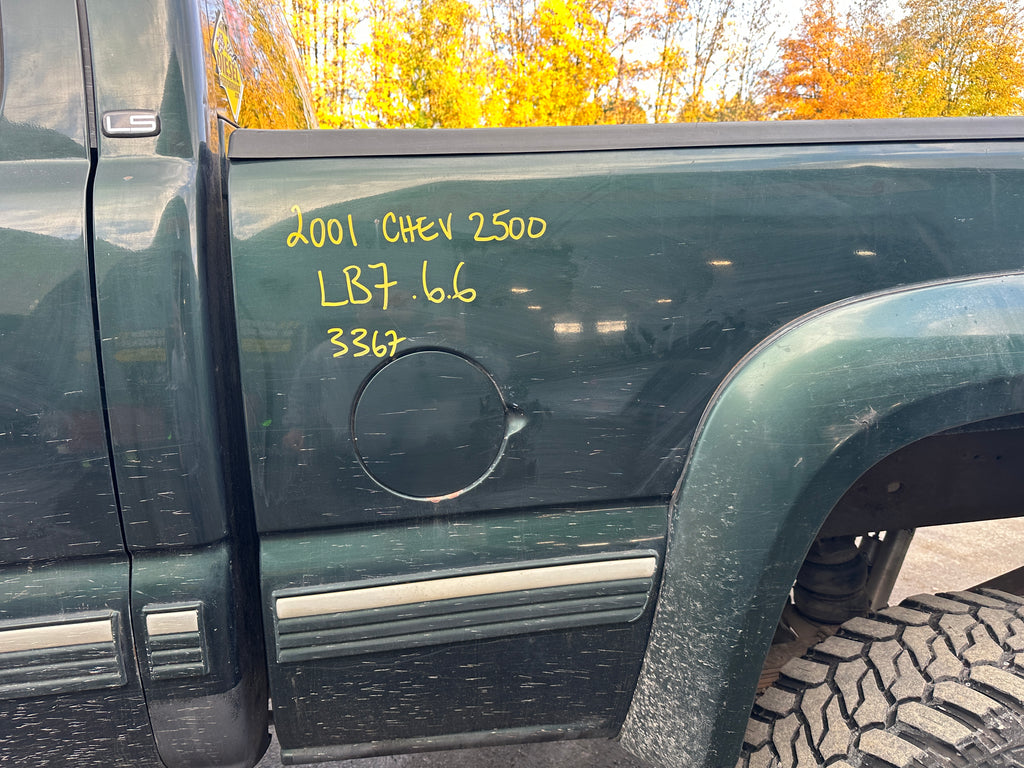 2001 Chevrolet Silverado K2500HD 6.6 LB7 Duramax – C2537