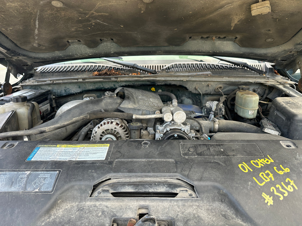 2001 Chevrolet Silverado K2500HD 6.6 LB7 Duramax – C2537